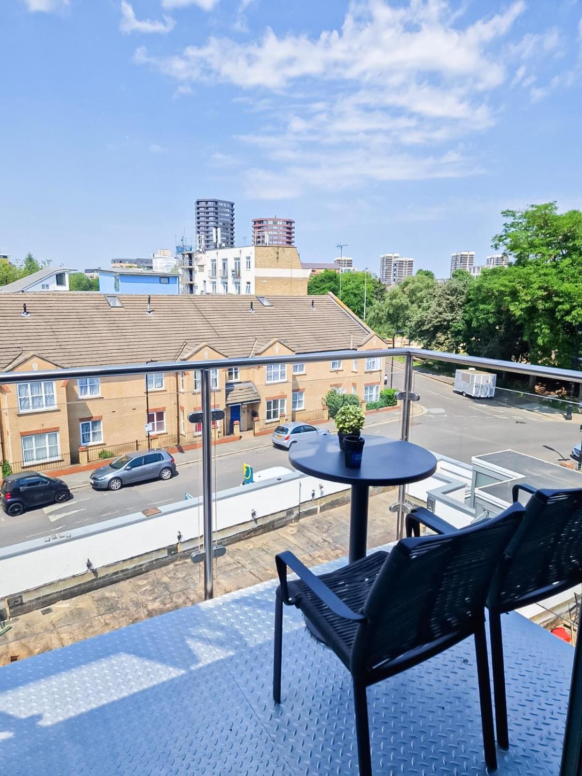 Appartement Contemporary With Private Terraces In Shoreditch, Hoxton, Islington