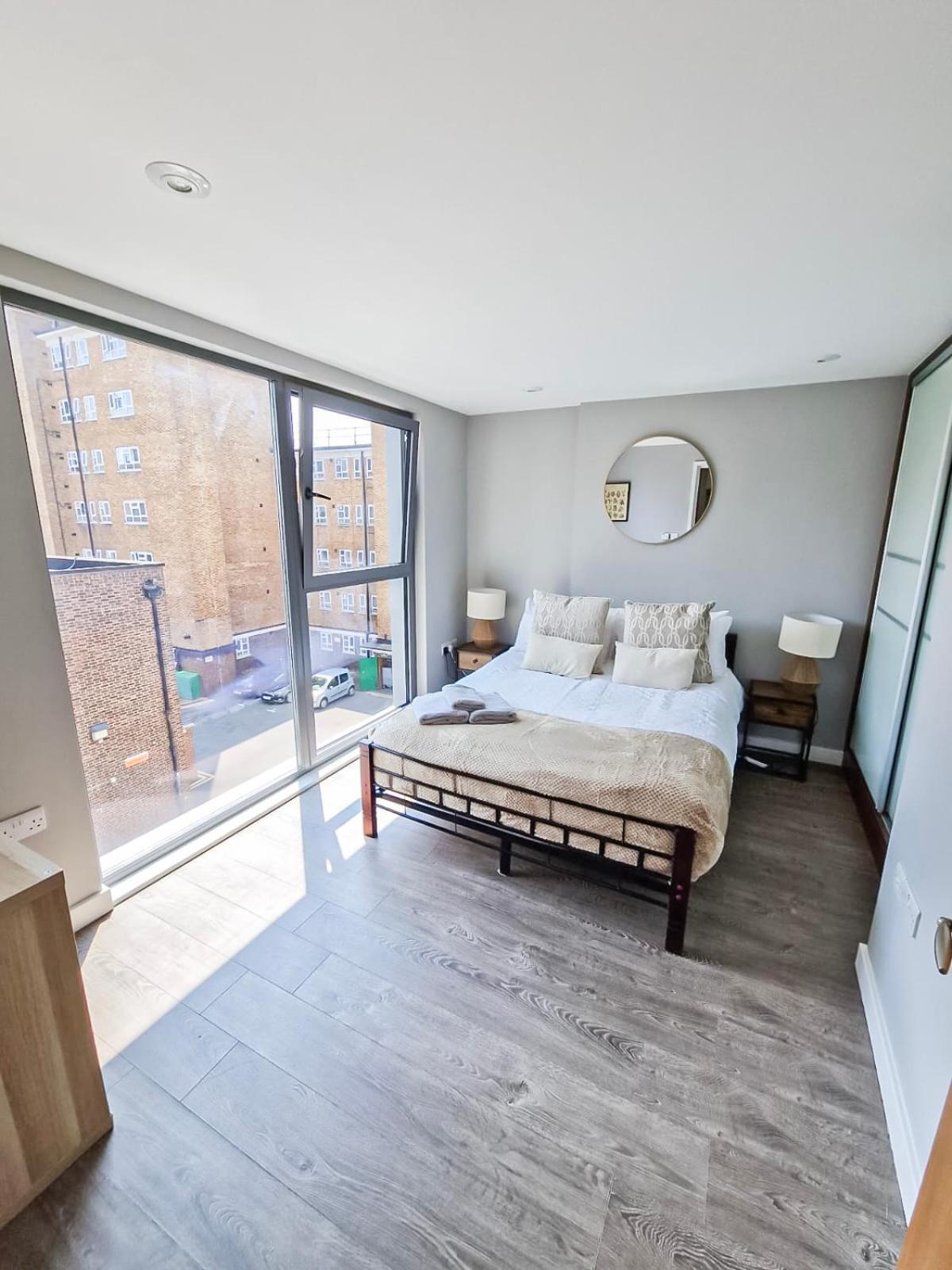 Appartement Contemporary With Private Terraces In Shoreditch, Hoxton, Islington Londen