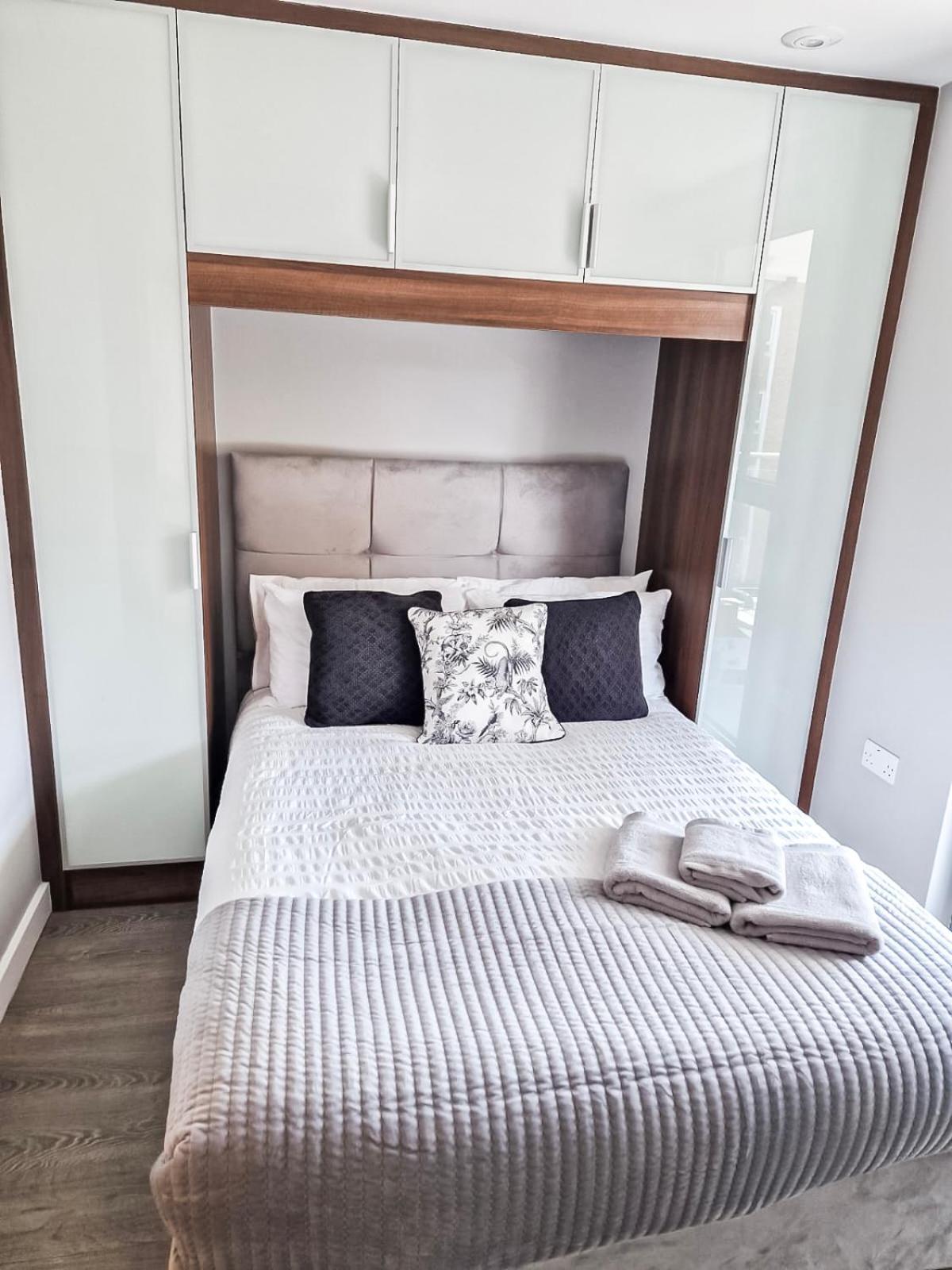 Appartement Contemporary With Private Terraces In Shoreditch, Hoxton, Islington Londen