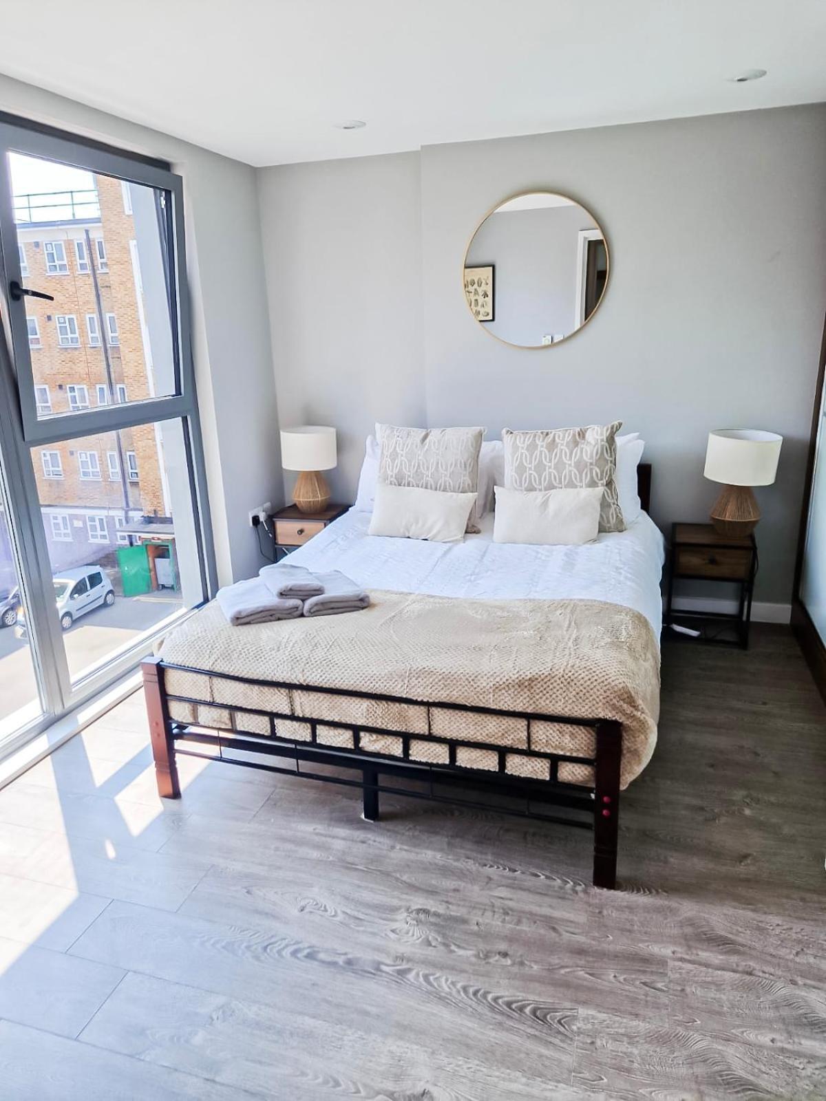 Appartement Contemporary With Private Terraces In Shoreditch, Hoxton, Islington Londen