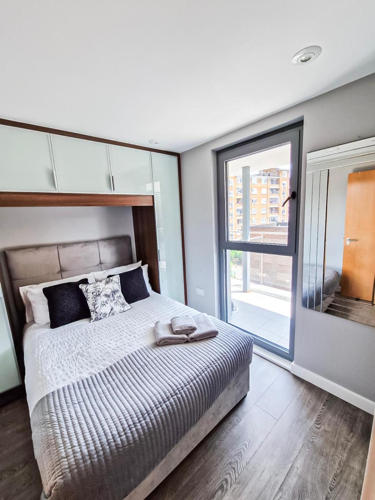 Appartement Contemporary With Private Terraces In Shoreditch, Hoxton, Islington