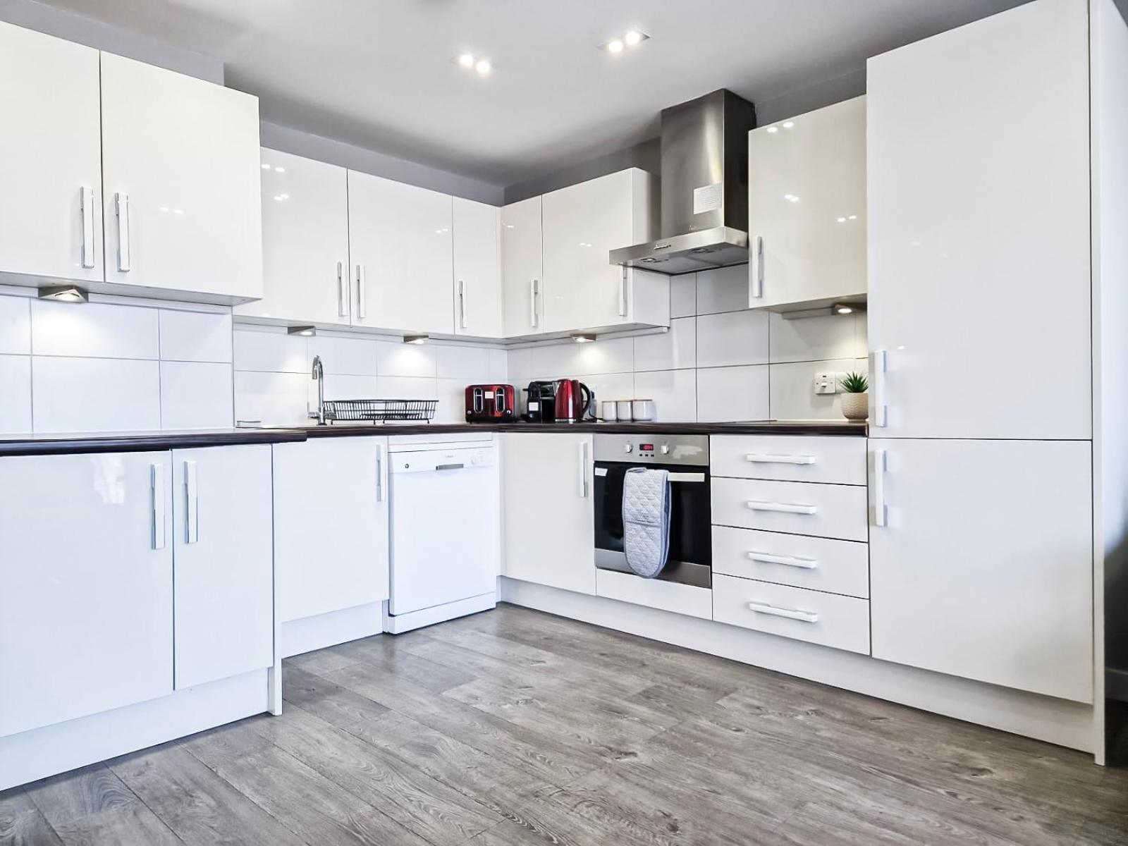 Contemporary With Private Terraces In Shoreditch, Hoxton, Islington Appartement *
