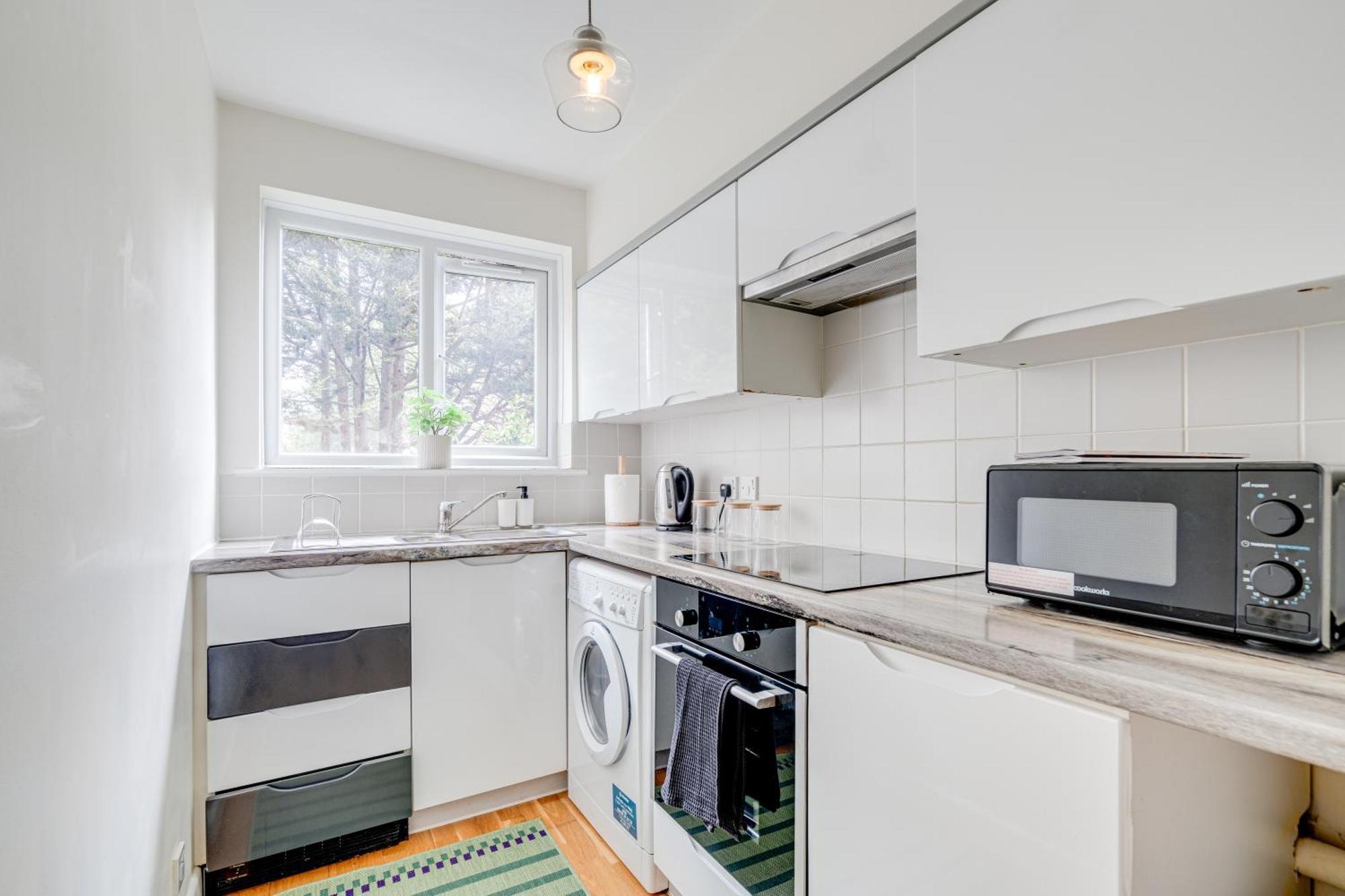 In Elephant & Castle With Parking Appartement *