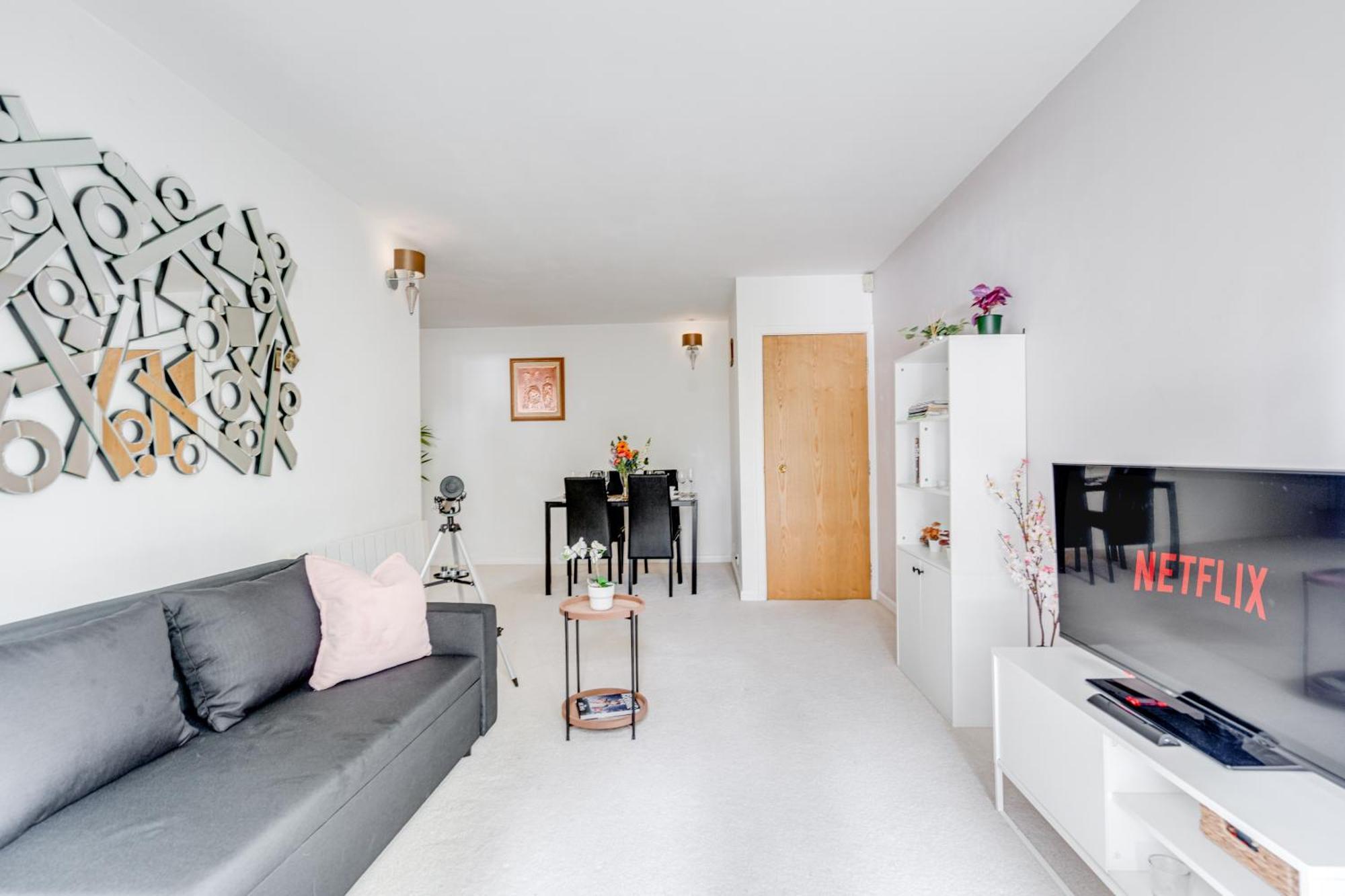 Appartement In Elephant & Castle With Parking
