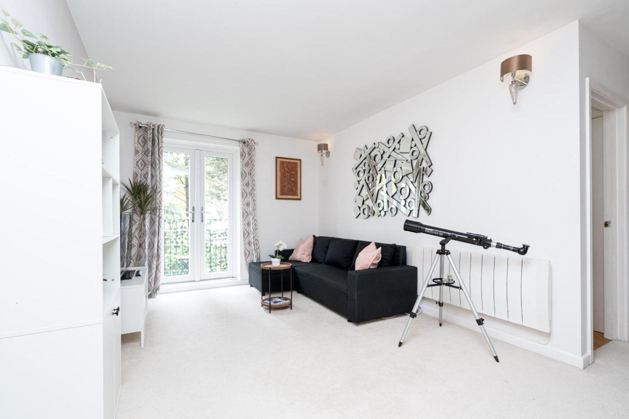 In Elephant & Castle With Parking Appartement Londen