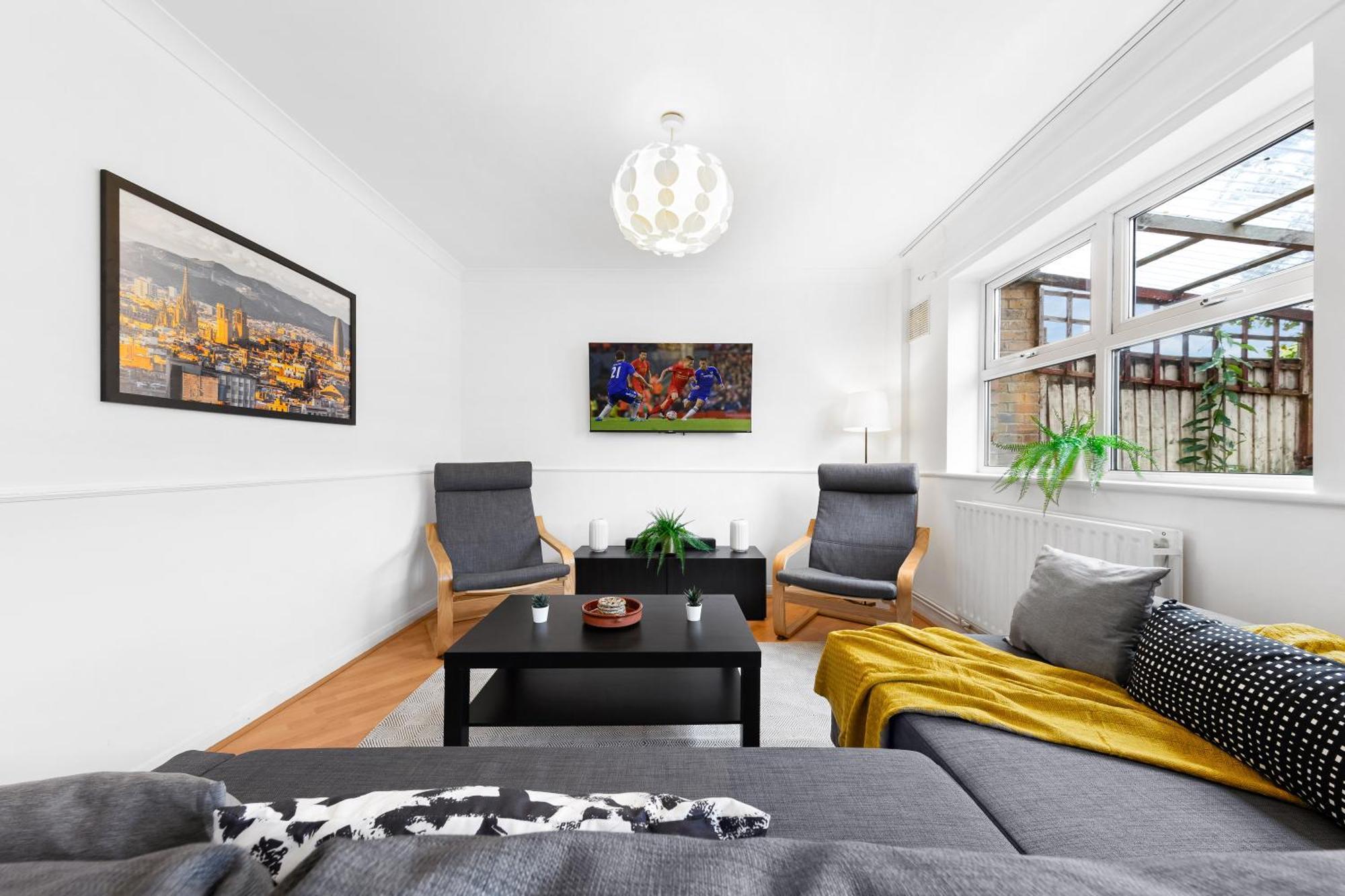 Vakantiehuis Cozylease 3-bed Canary Wharf Retreat,near Lcy