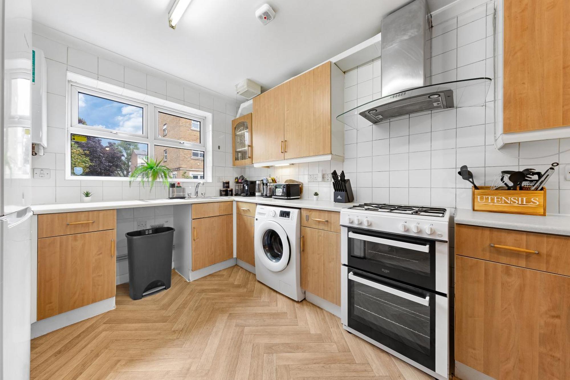 Vakantiehuis Cozylease 3-bed Canary Wharf Retreat,near Lcy Londen