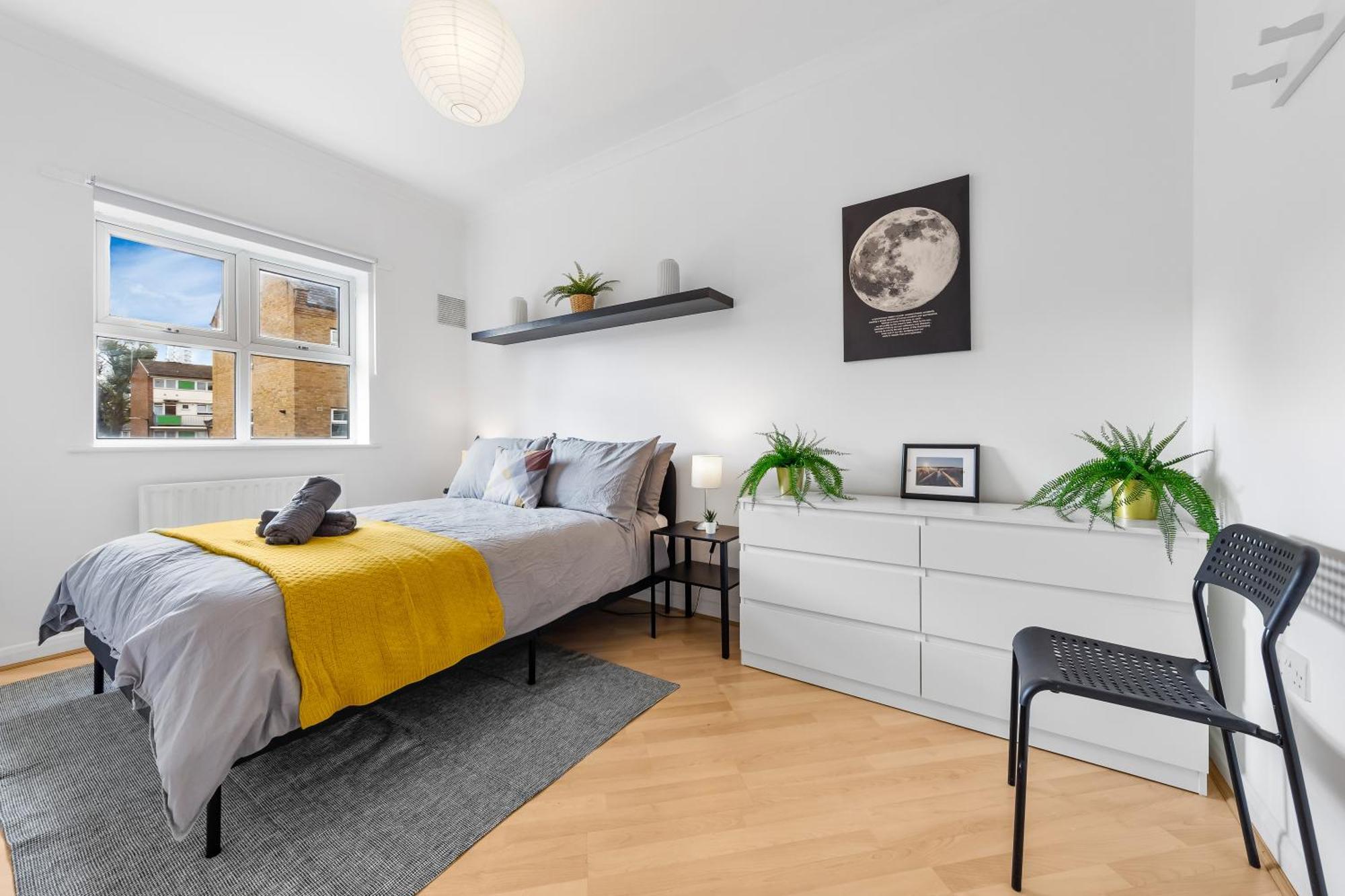 Vakantiehuis Cozylease 3-bed Canary Wharf Retreat,near Lcy