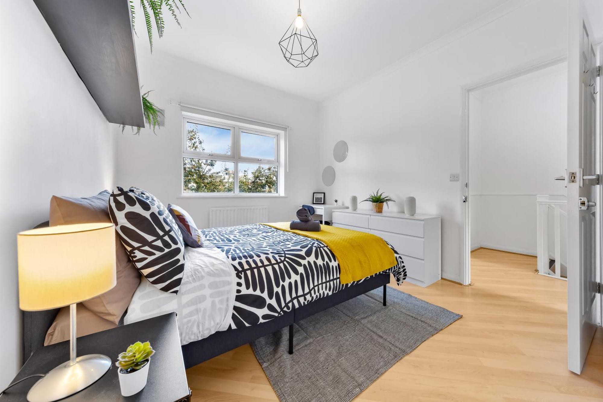 Cozylease 3-bed Canary Wharf Retreat,near Lcy Vakantiehuis *