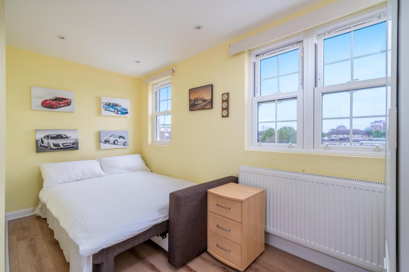 Urban Escape - Spacious 3-Bedroom Home Close To Canary Wharf Vakantiehuis *