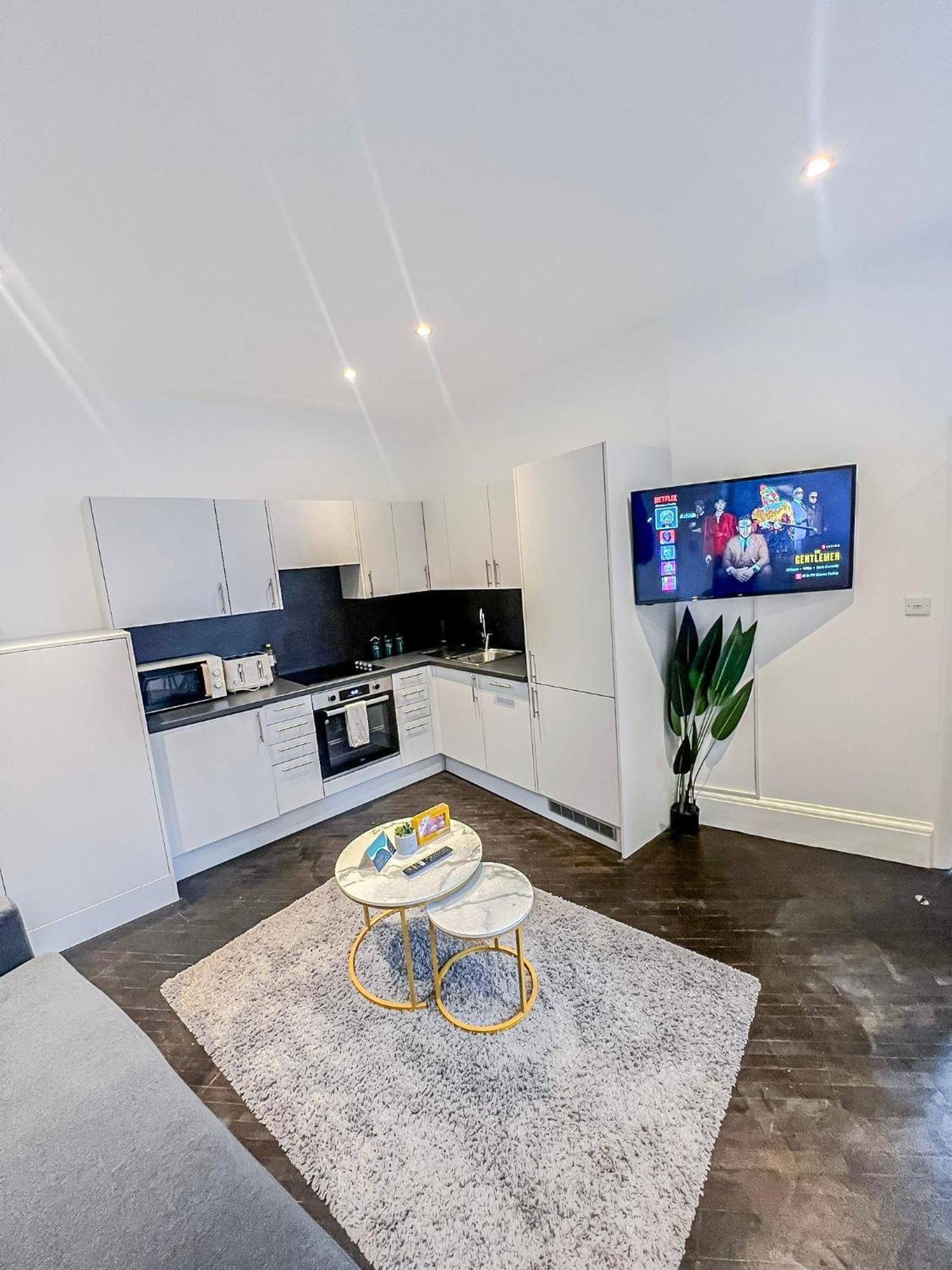 Apartment 1-bedroom In Shoreditch, Old Street, Hoxton *