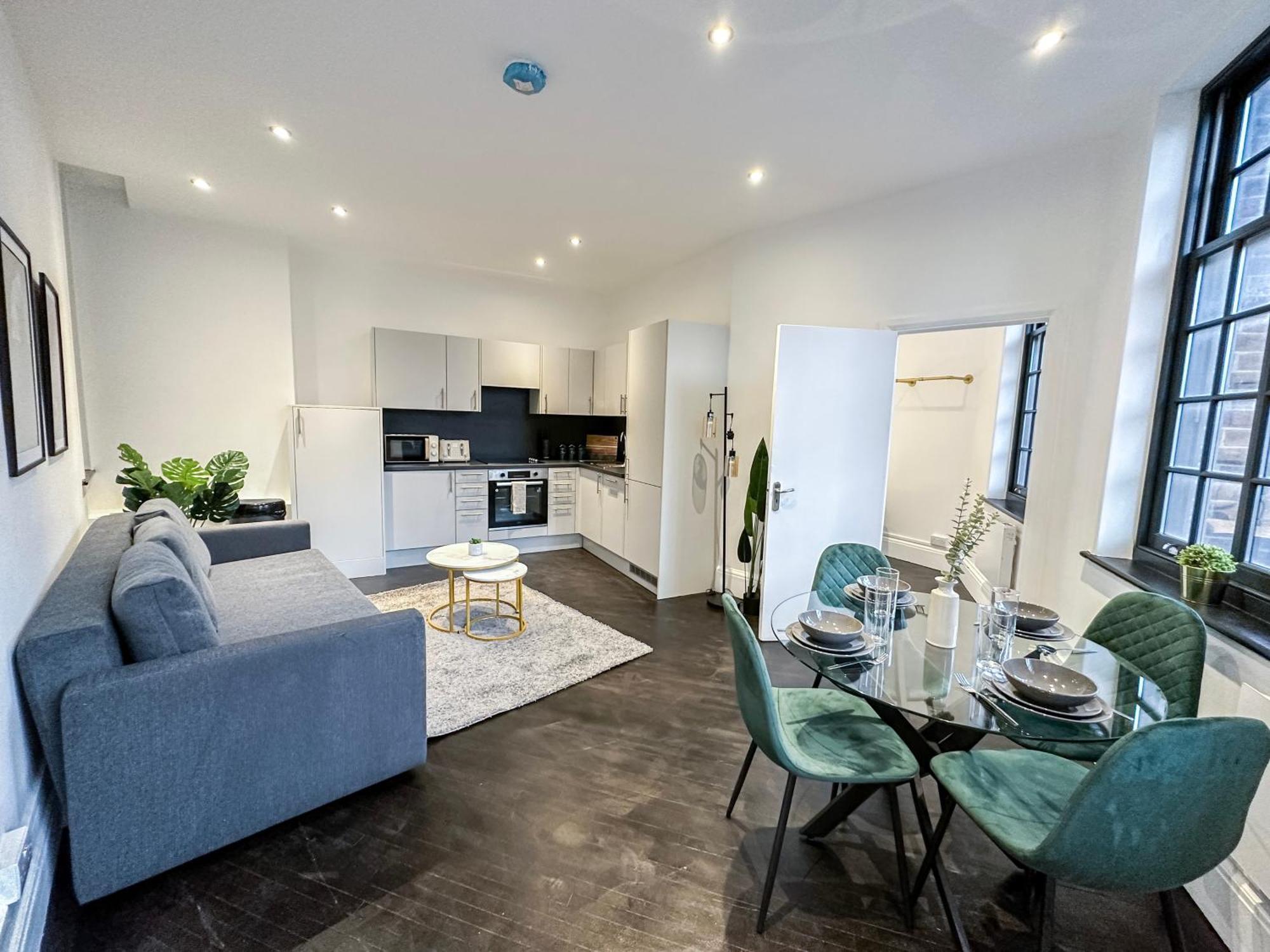 Apartment 1-bedroom In Shoreditch, Old Street, Hoxton London