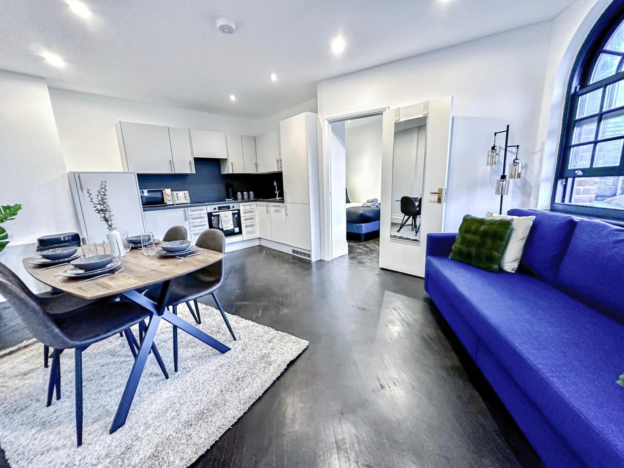 Apartment 1-bedroom In Shoreditch, Old Street, Hoxton London