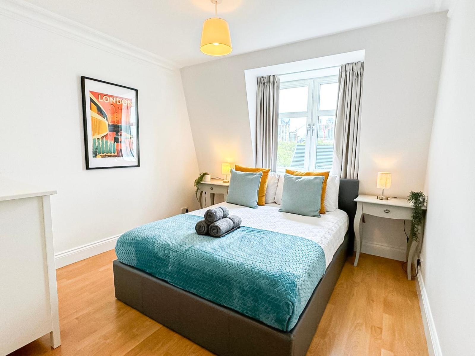 Lux 3 Bedroom Penthouse In Borough Near The Shard, Bermondsey Leilighet London