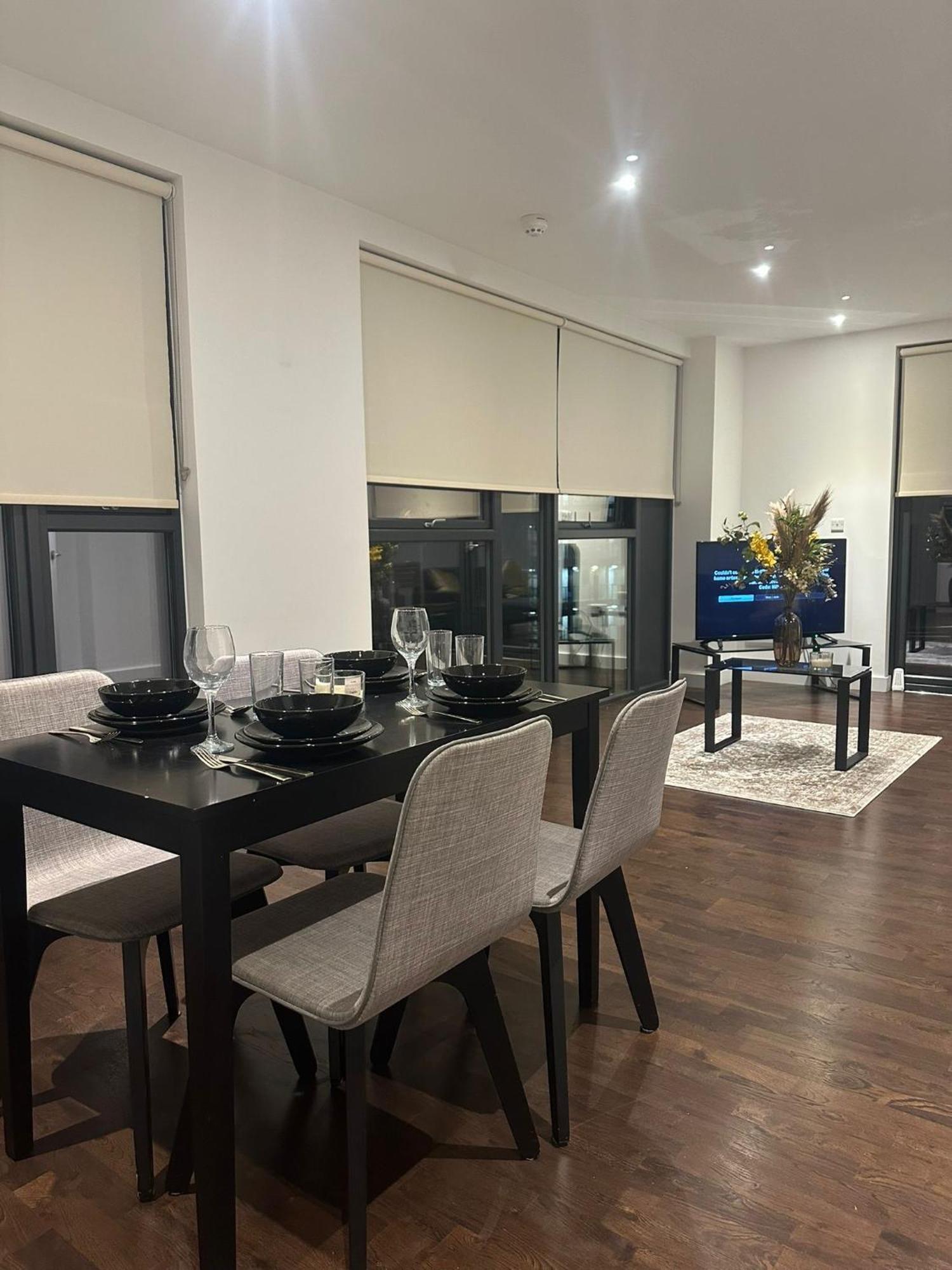 A Beautiful Two Bedroom Two Bathroom Apartment, A Few Minutes From The Iconic 02 Arena Appartamento