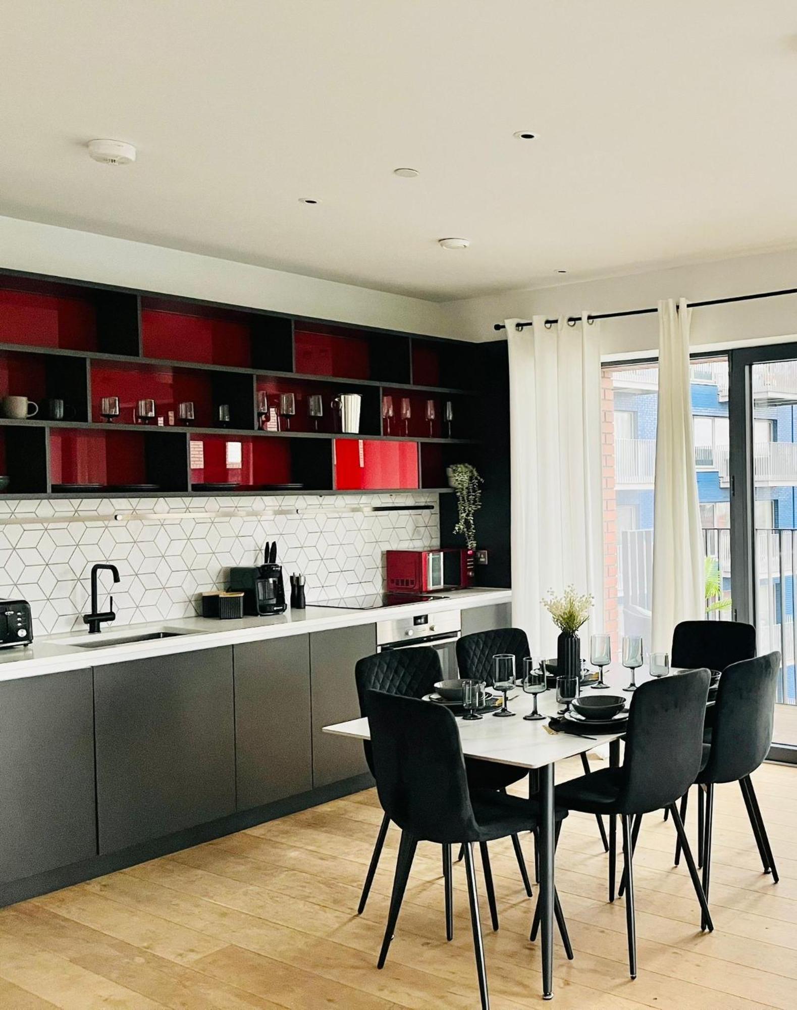 Appartement Luxurious Apartment - Prime Location Near Excel, O2 & Canary Wharf *