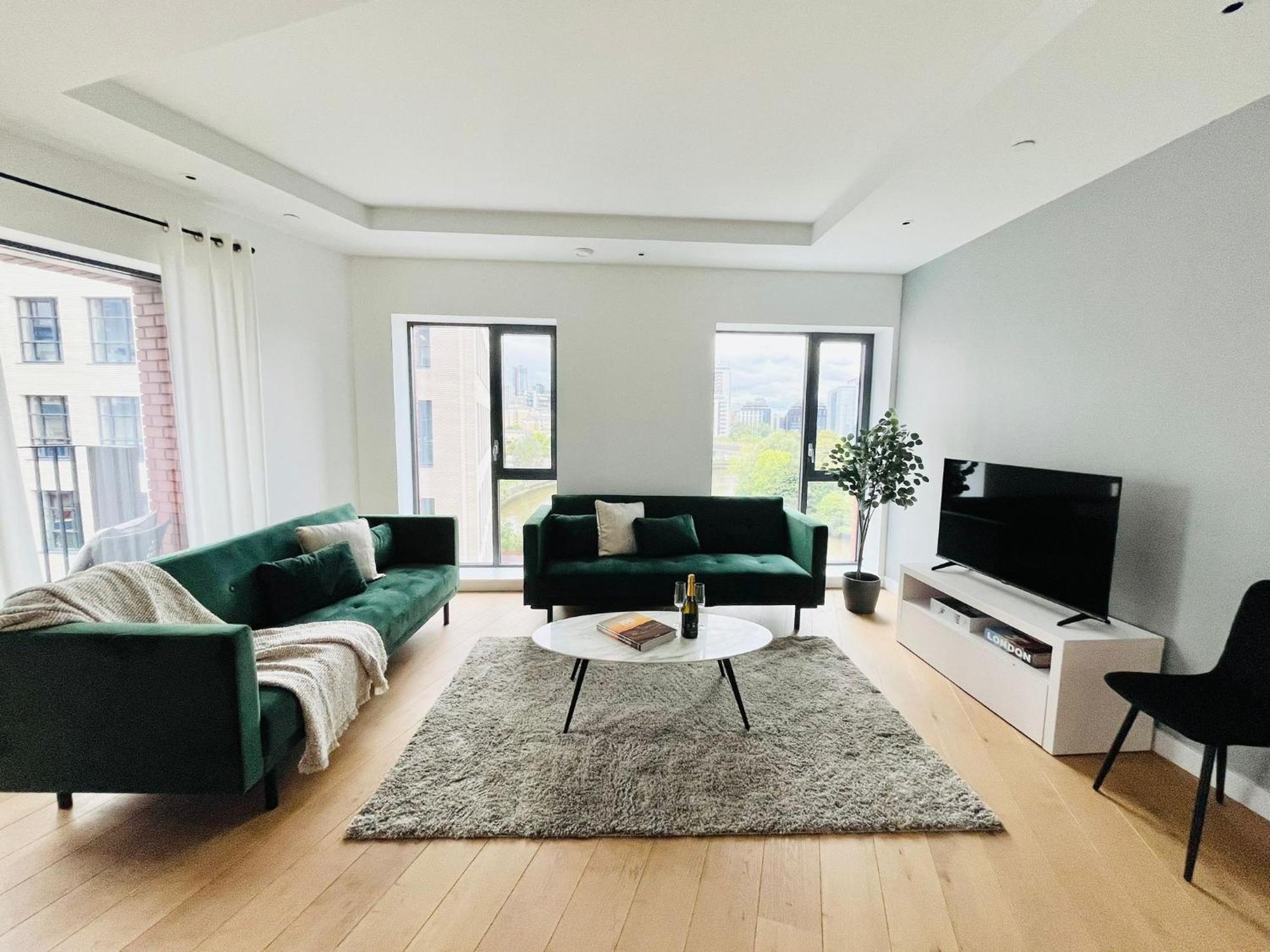 Luxurious Apartment - Prime Location Near Excel, O2 & Canary Wharf Appartement Londen