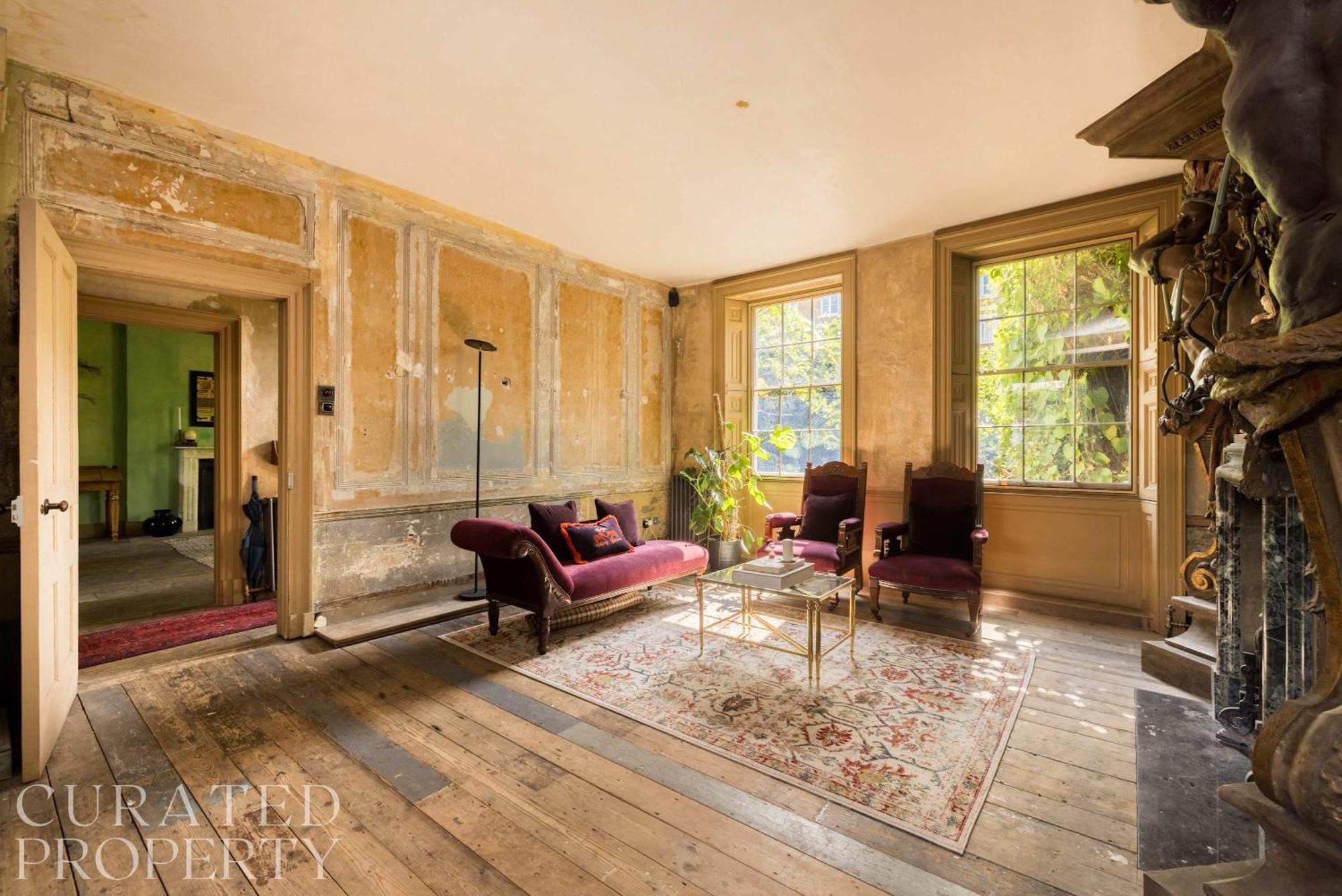 Holiday home Extraordinary Grade Ii-listed Early Georgian
