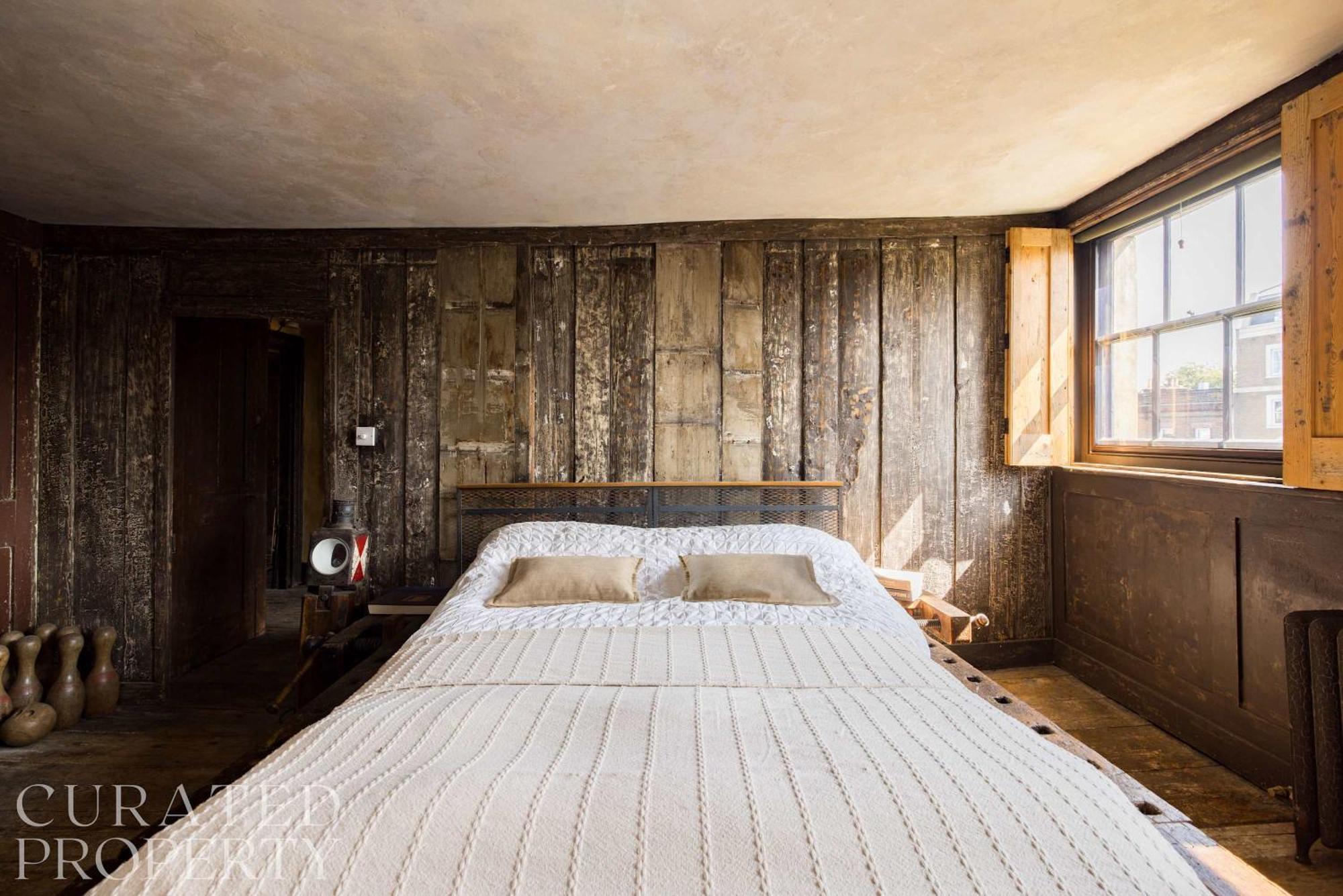 Extraordinary Grade Ii-listed Early Georgian London