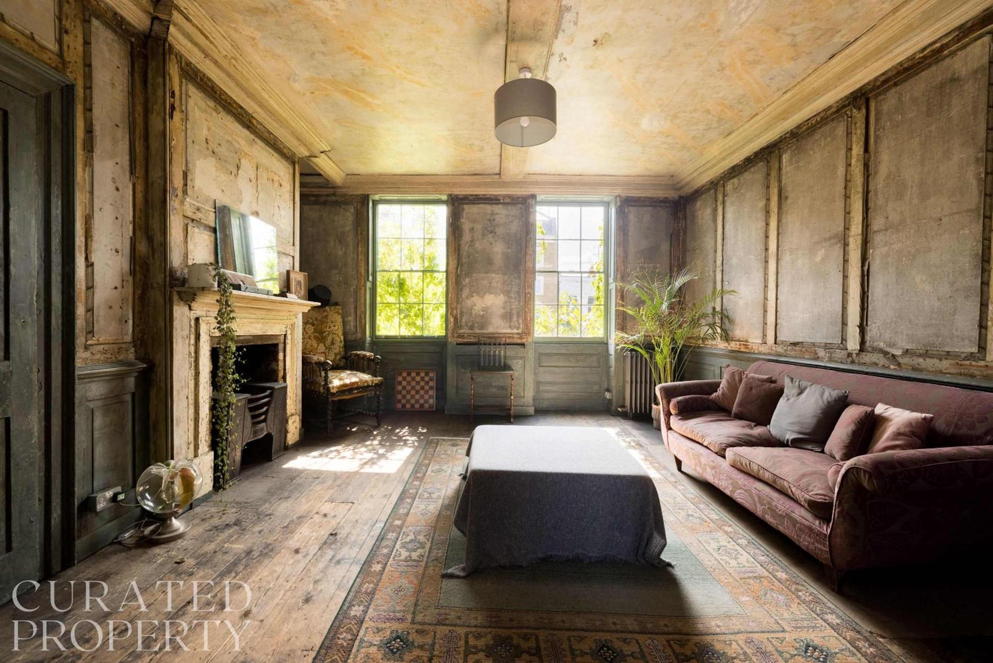 Extraordinary Grade Ii-listed Early Georgian London
