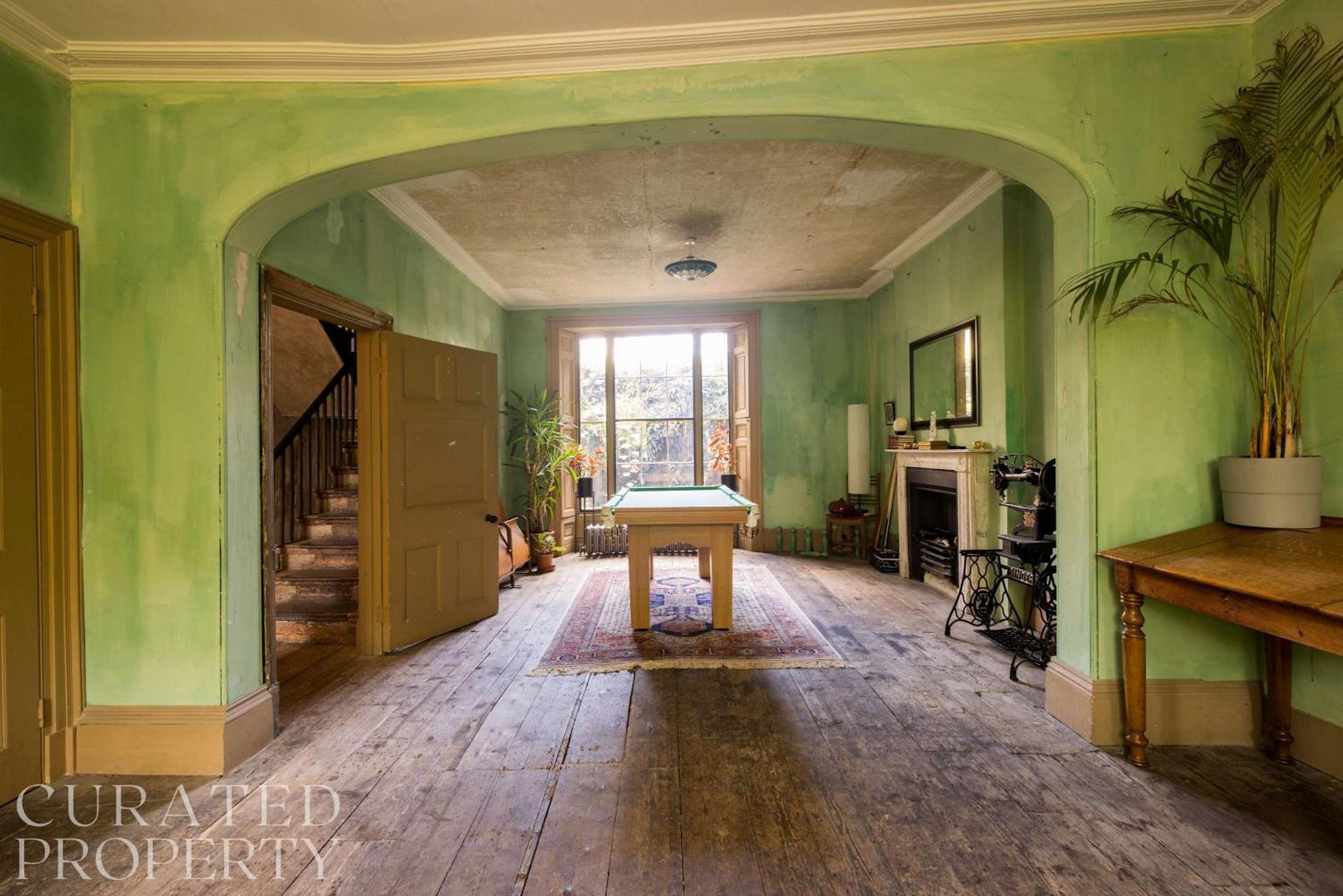 Holiday home Extraordinary Grade Ii-listed Early Georgian London