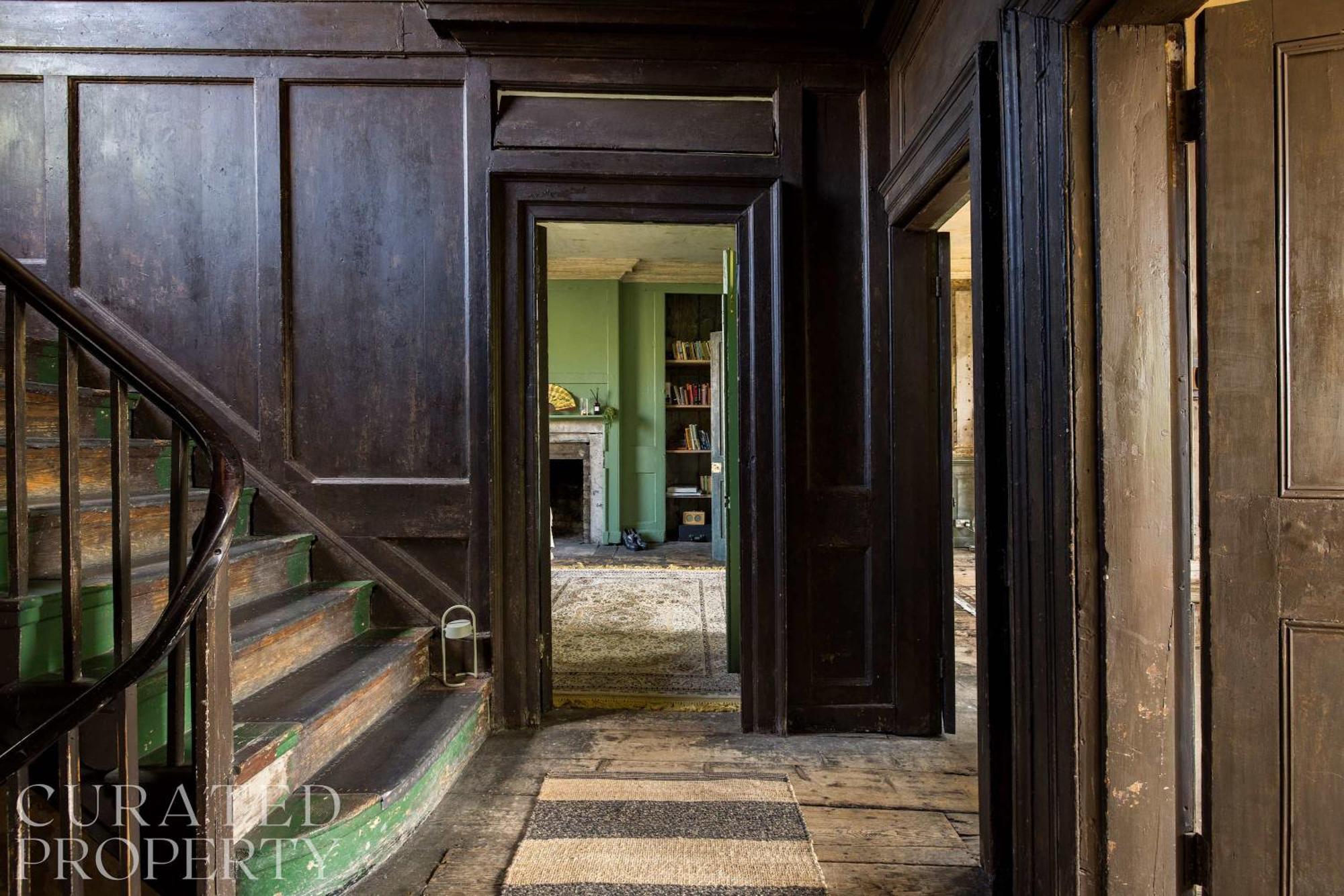 Extraordinary Grade Ii-listed Early Georgian