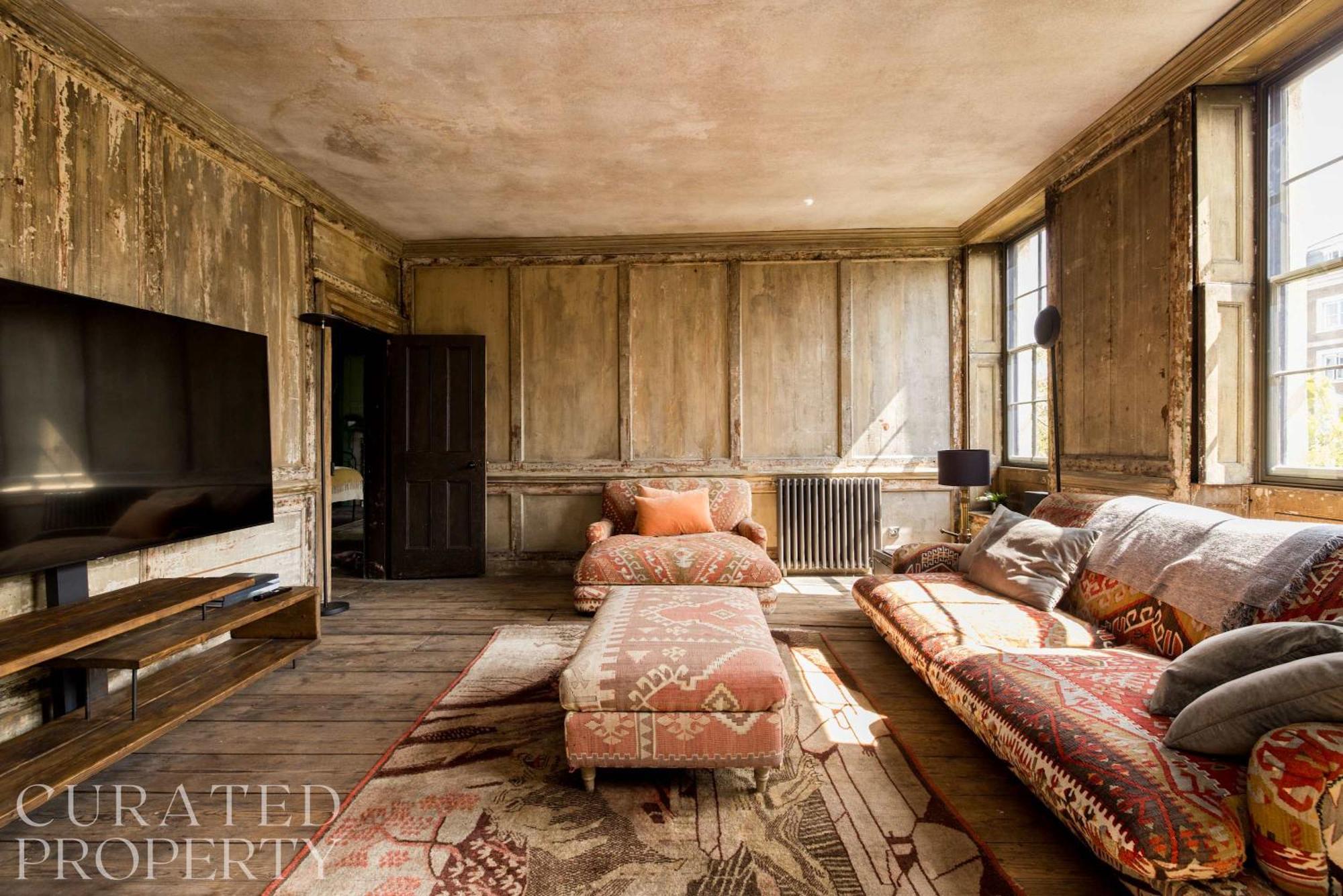 Extraordinary Grade Ii-listed Early Georgian * London