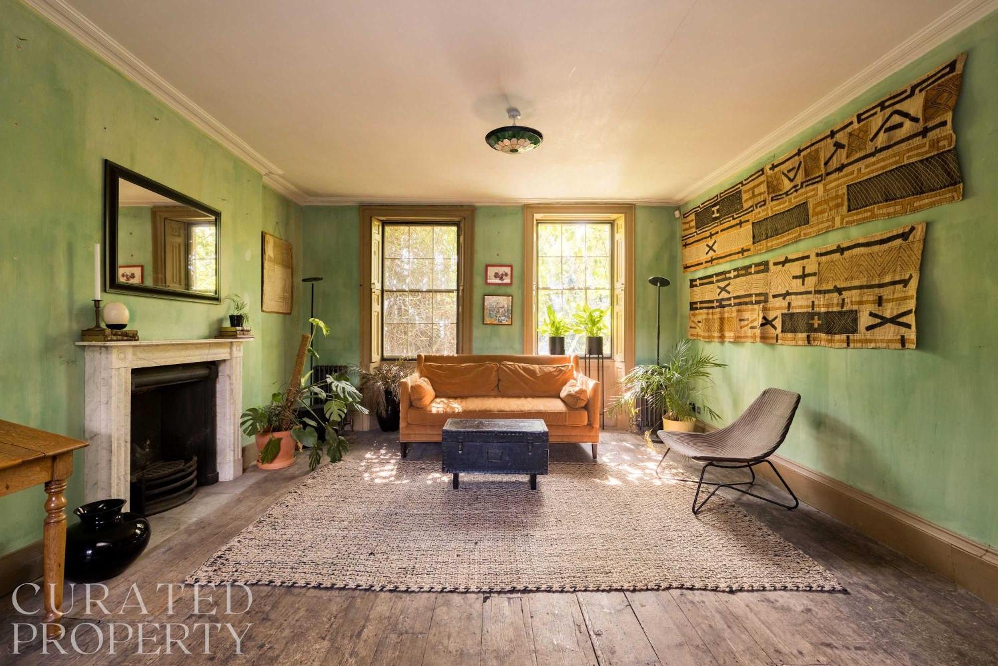 Extraordinary Grade Ii-listed Early Georgian *