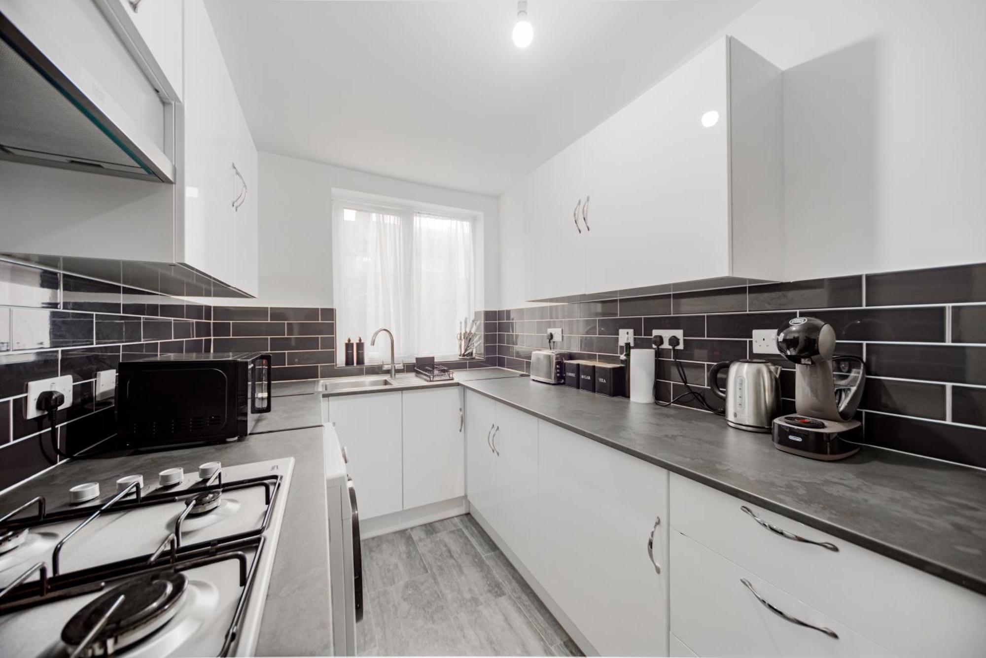 Excel Airport King Beds Garden London