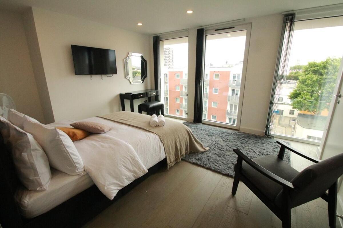 Ft6 Penthouse Privatunterkunft London