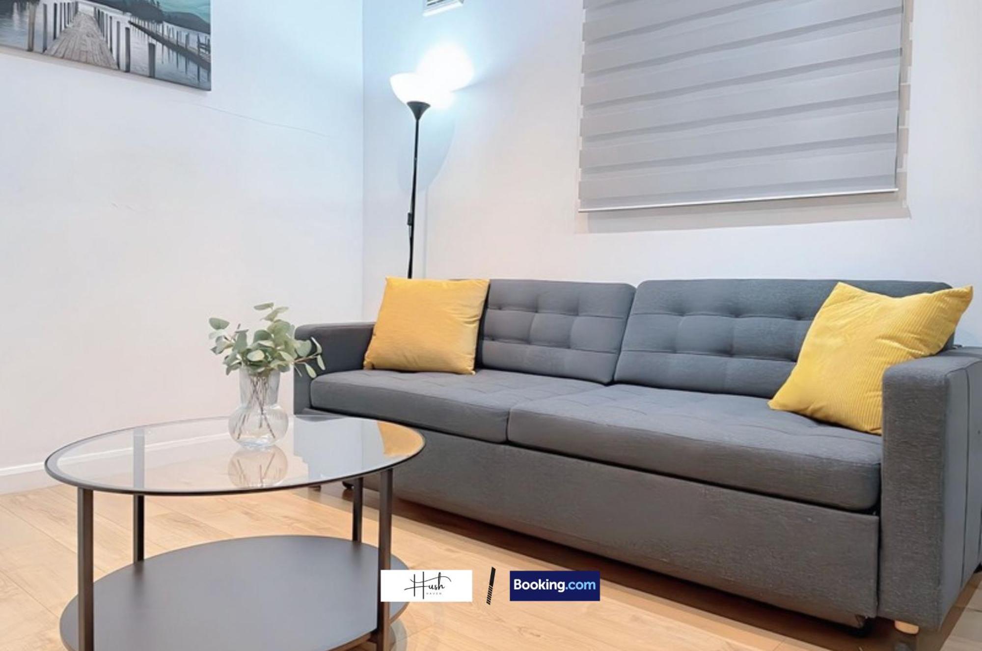2 Bedroom Flat By Hush Haven Homes Short Lets And Serviced With Garden & Free Parking Near Excel, Lcy Airport Appartement *