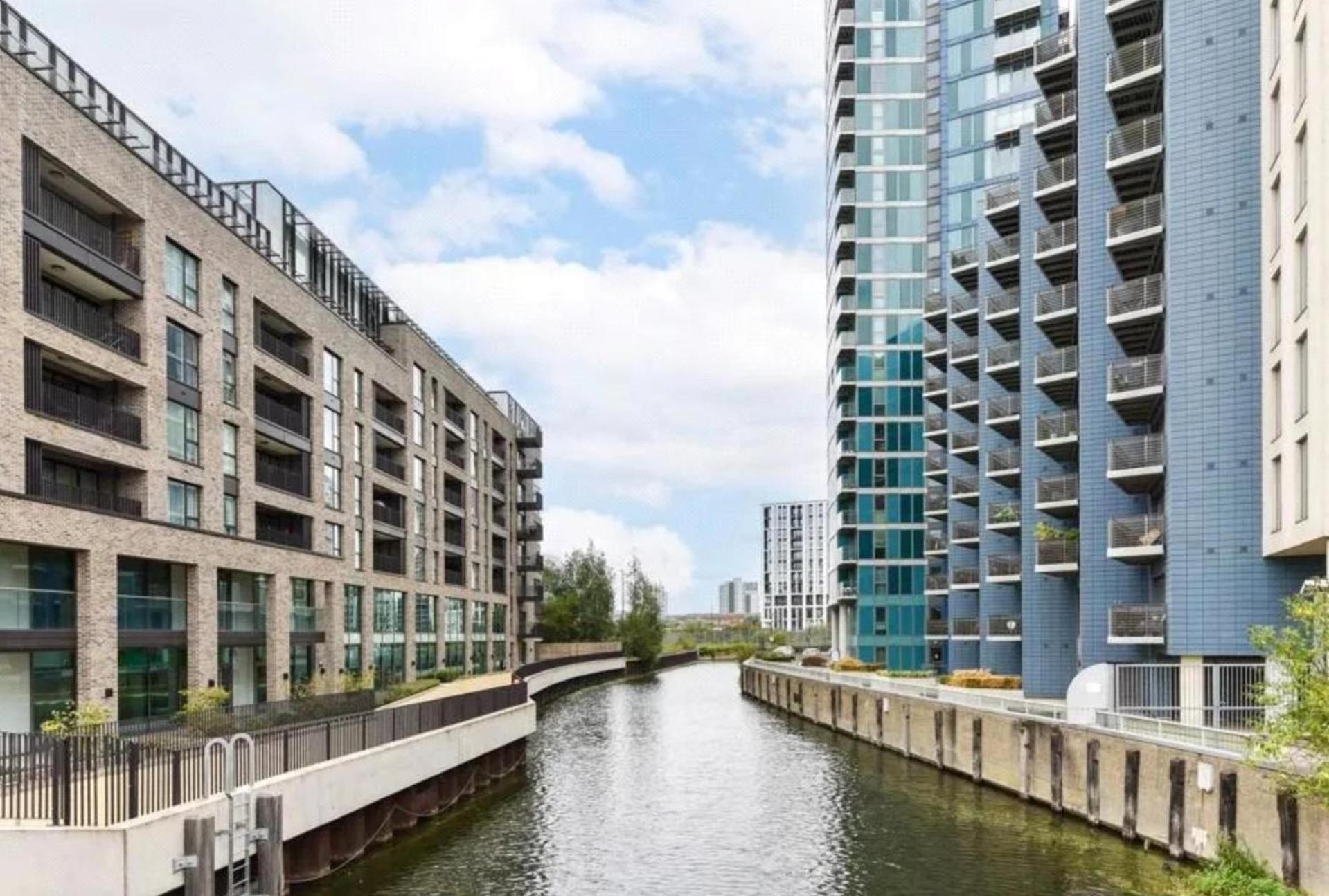 Lägenhet Londonaprt 1bed Balcony Gym Tv Wifi