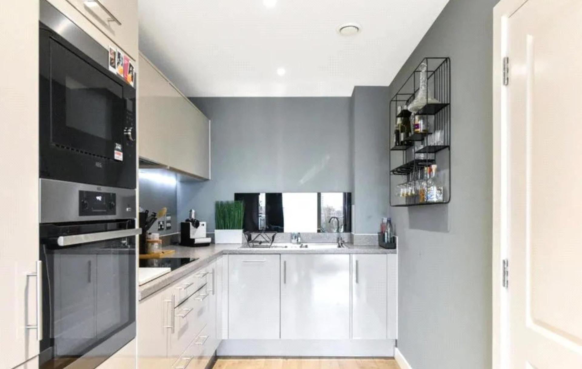 Lägenhet Londonaprt 1bed Balcony Gym Tv Wifi *