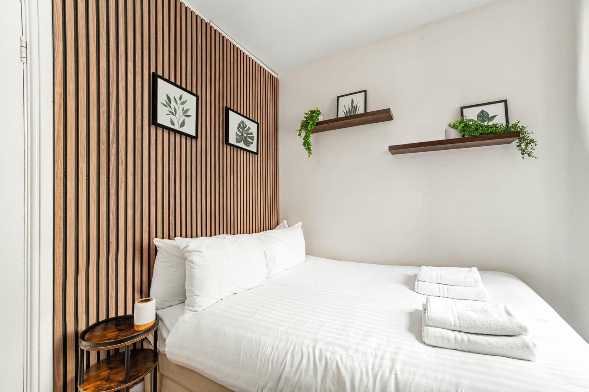 Chic One Bed Flat Apartment