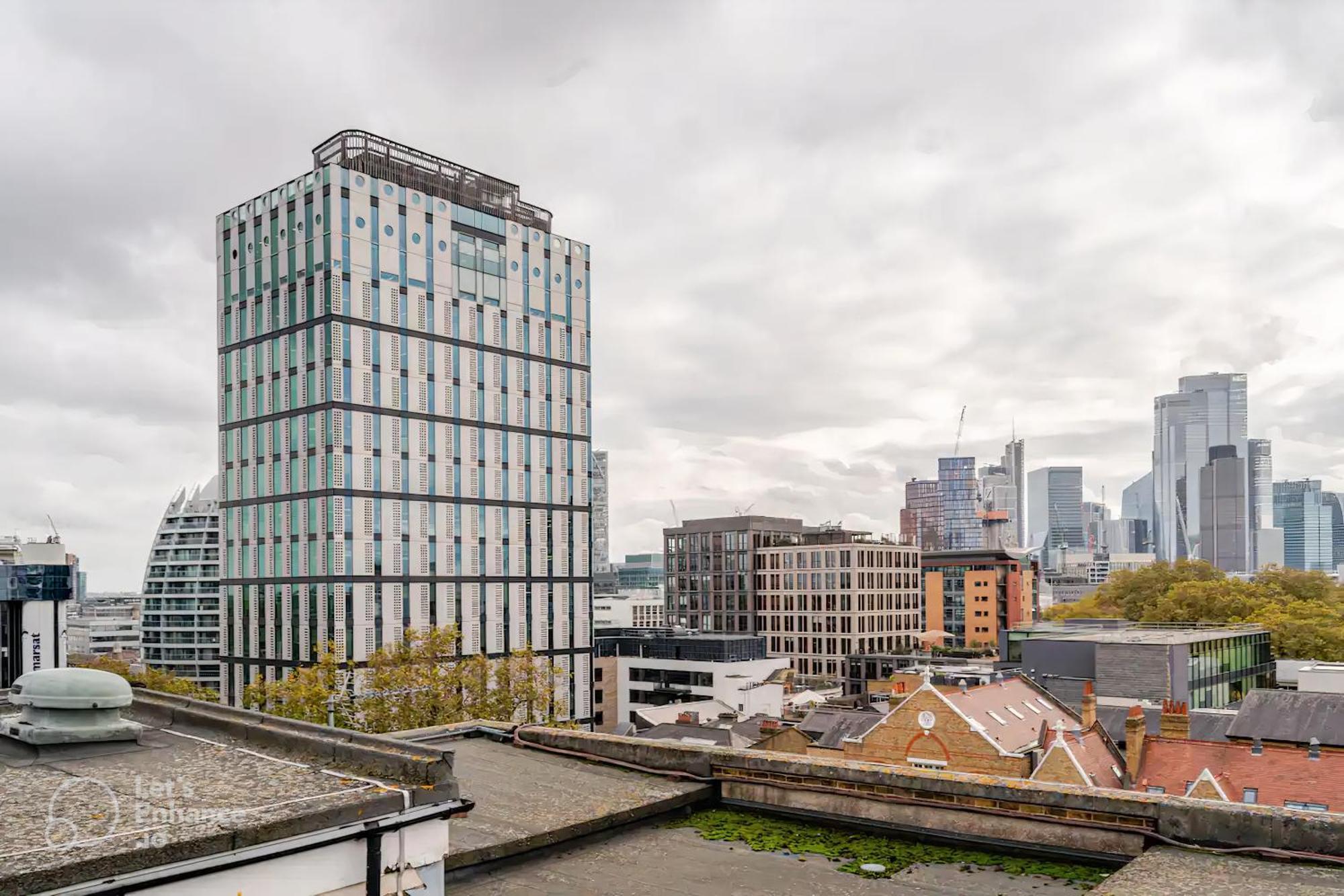 2bd With View - 5 Sleeps - Old St Lejlighed