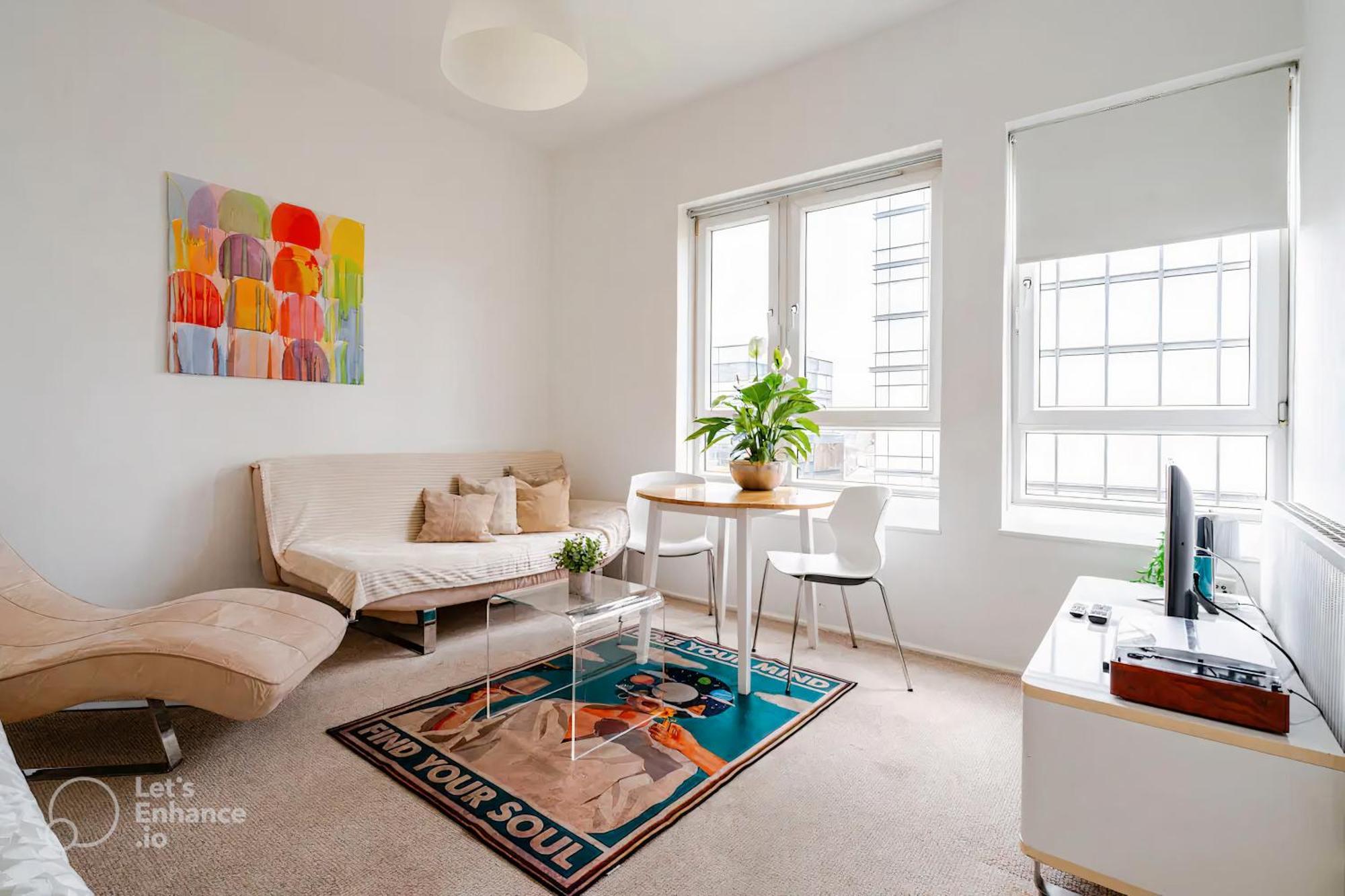 2bd With View - 5 Sleeps - Old St Lejlighed *