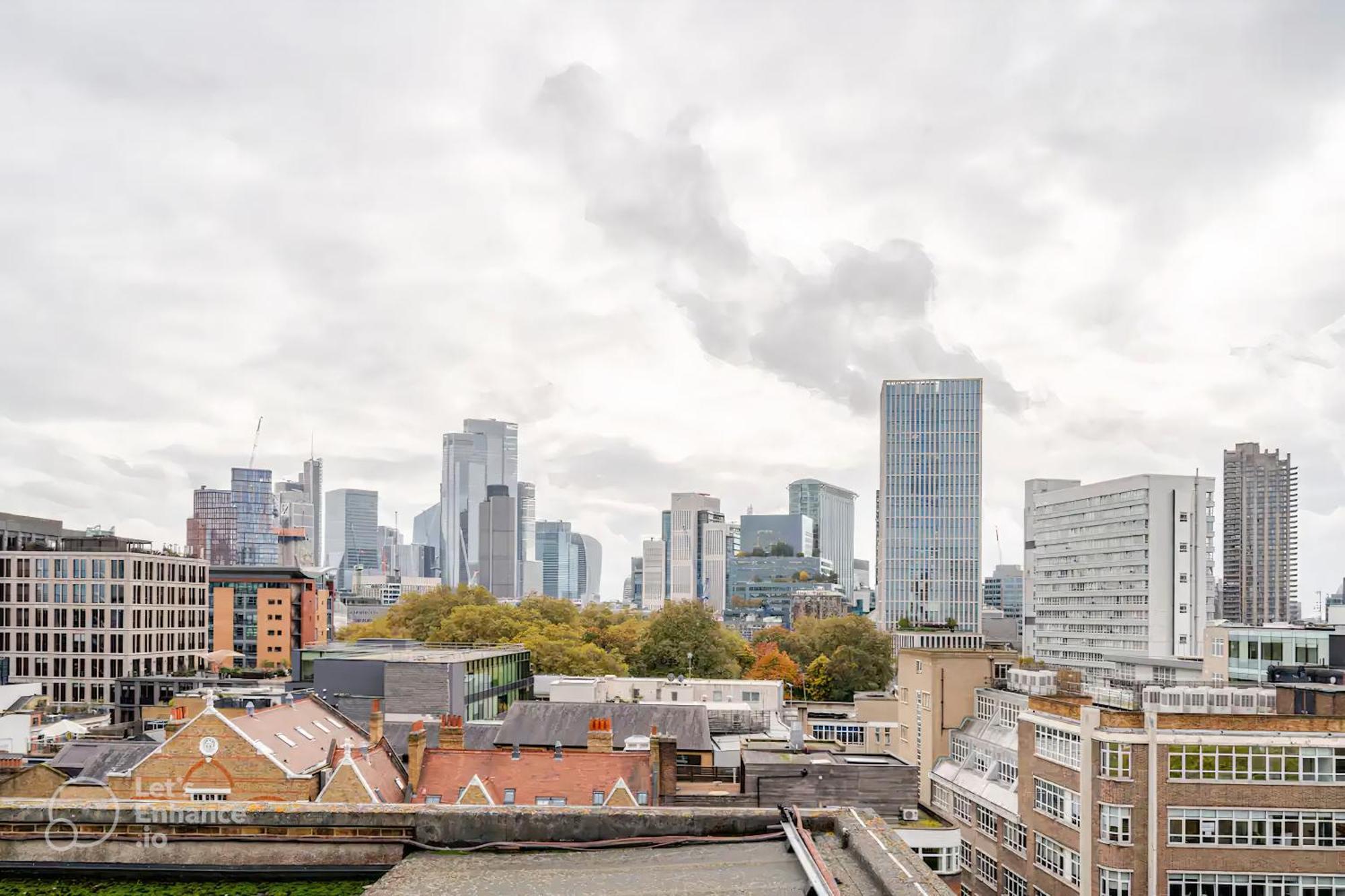 Lejlighed 2bd With View - 5 Sleeps - Old St *