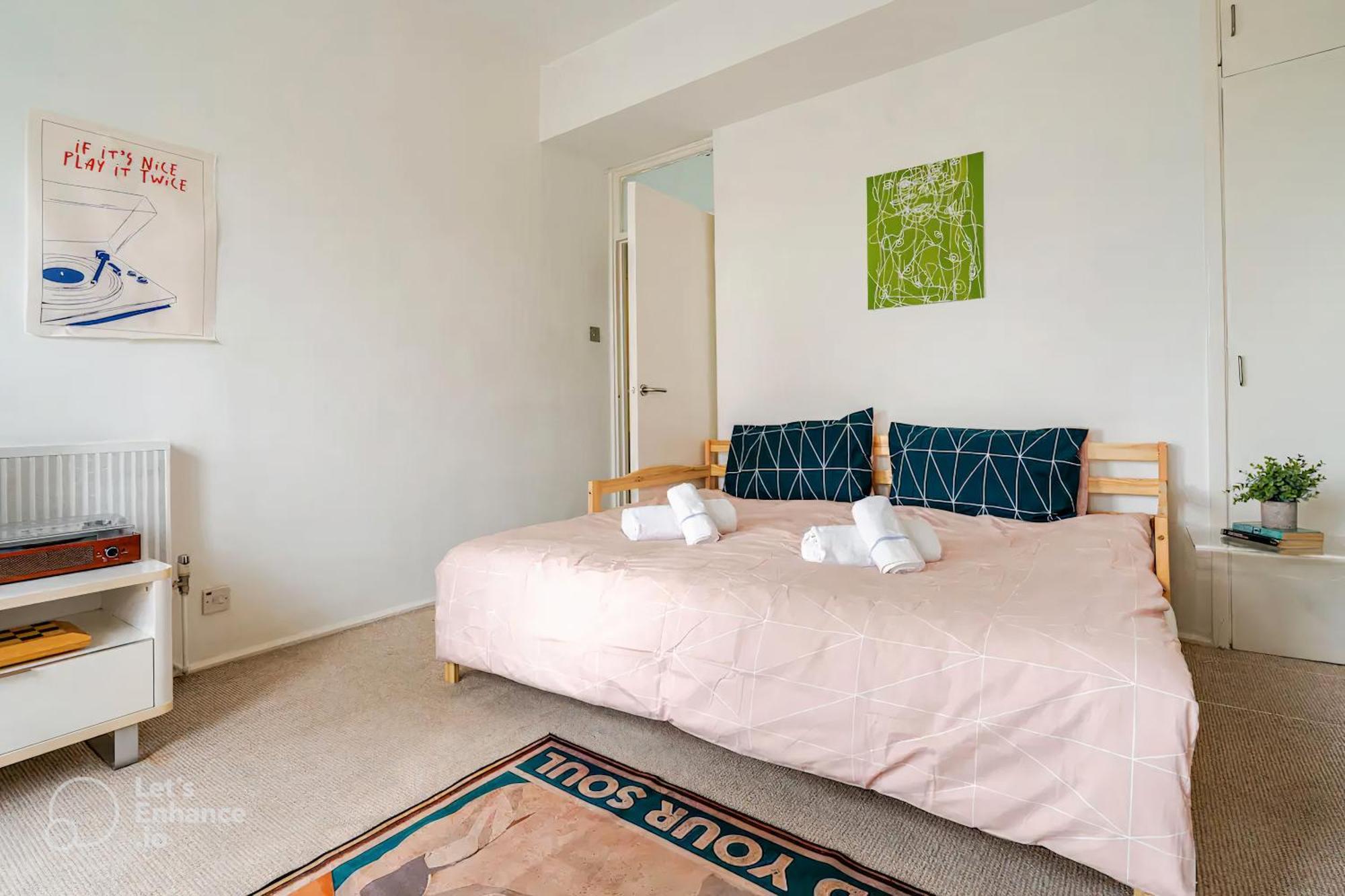 2bd With View - 5 Sleeps - Old St Lejlighed London