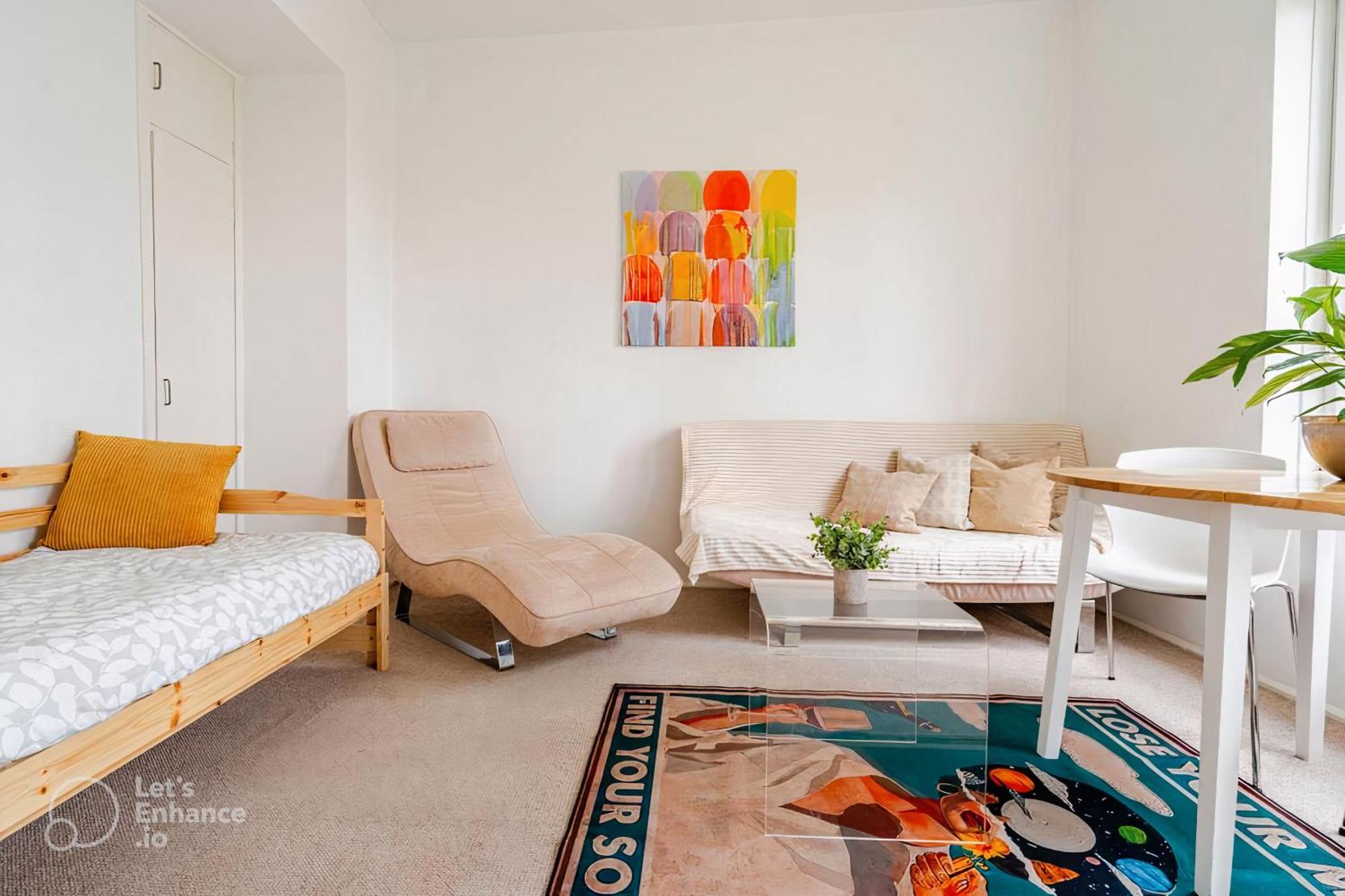 2bd With View - 5 Sleeps - Old St Lejlighed London
