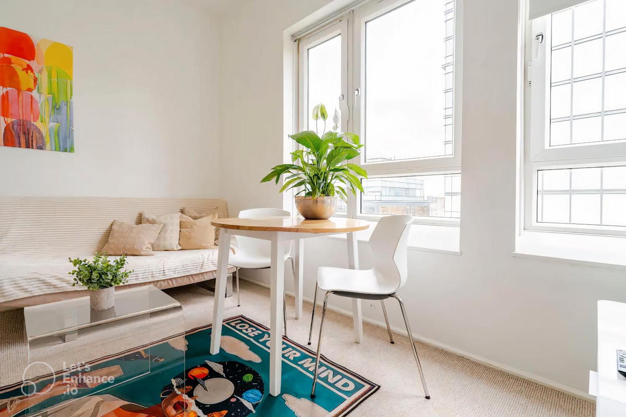 Lejlighed 2bd With View - 5 Sleeps - Old St *
