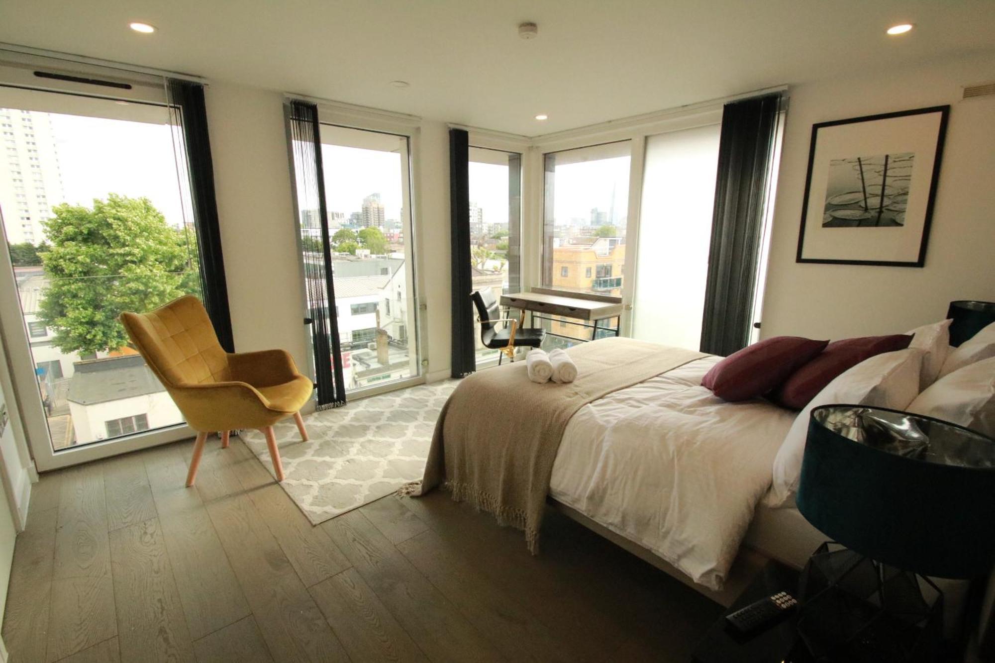 Accommodatie bij particulieren Ft5 Penthouse Londen