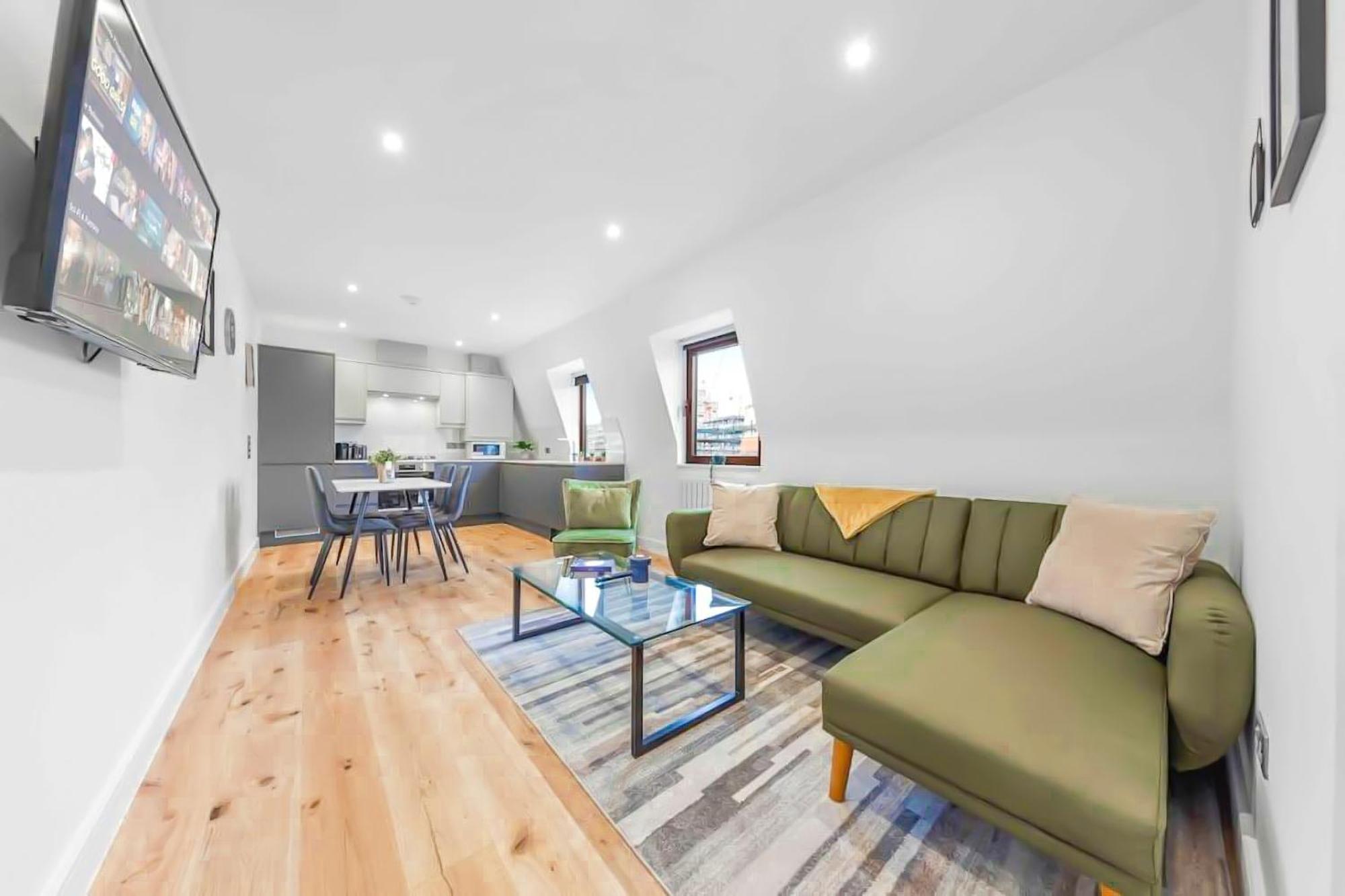 Serviced Apt In Central Lr3 * Londen