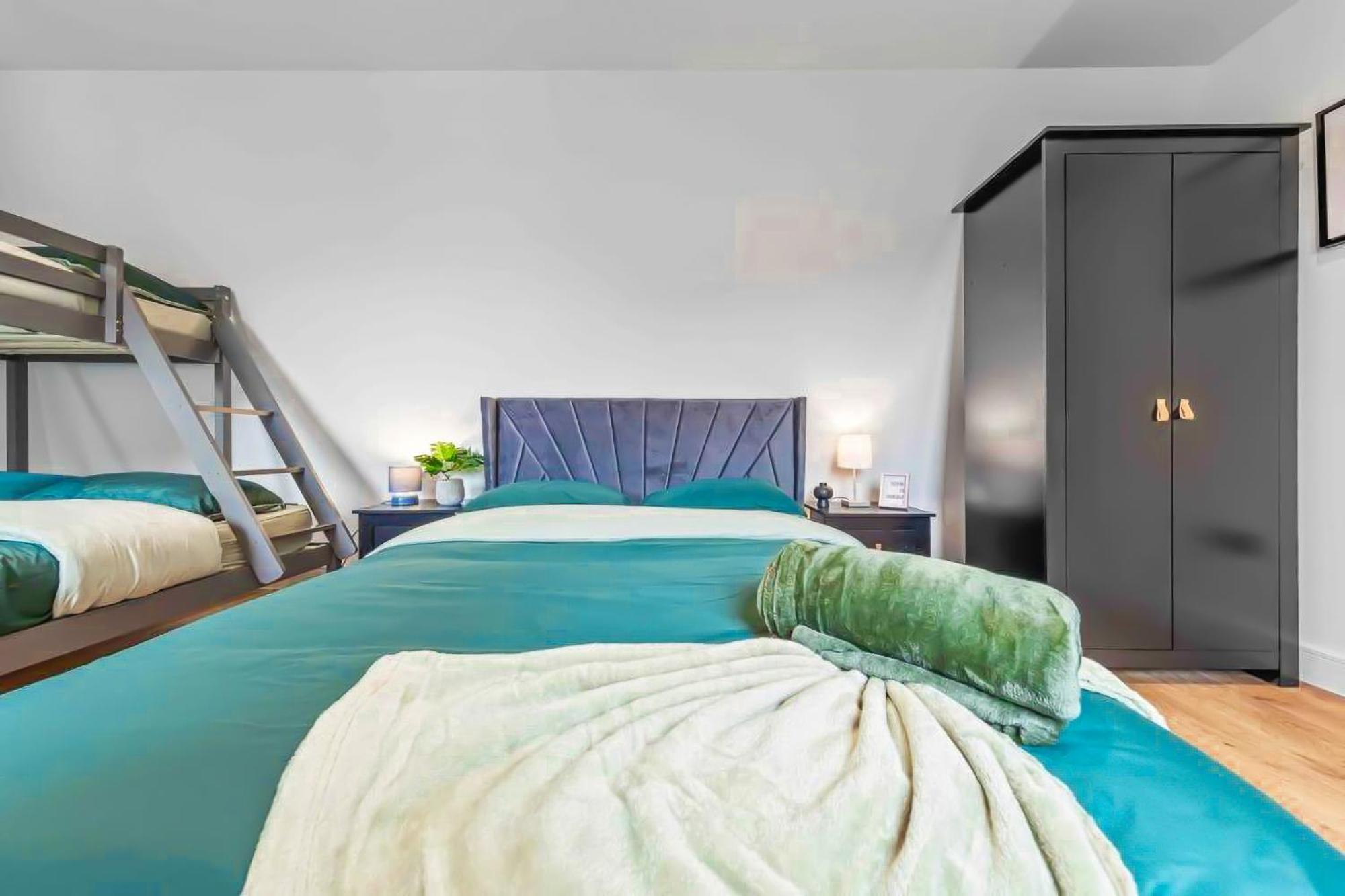 Serviced Apt In Central Lr3 * Londen