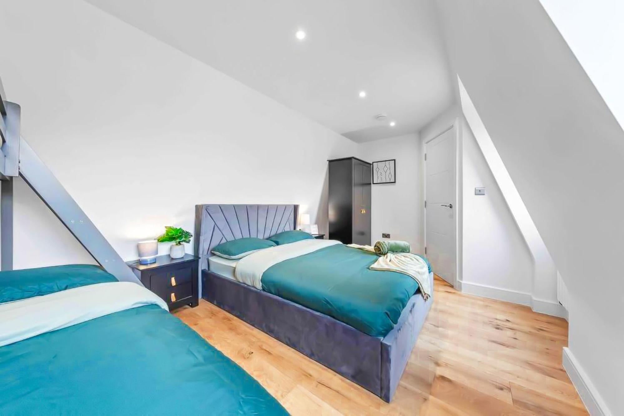 Appartement Serviced Apt In Central Lr3