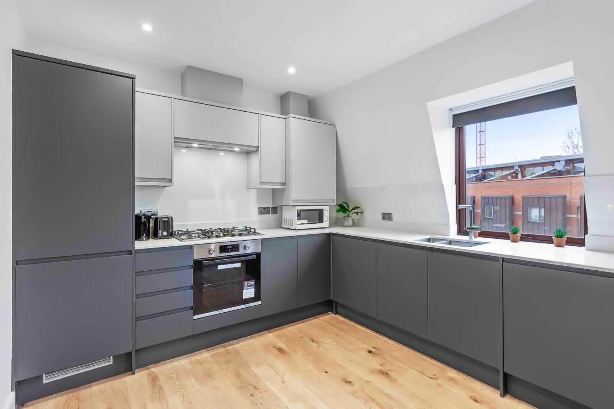 Serviced Apt In Central Lr3 Appartement *