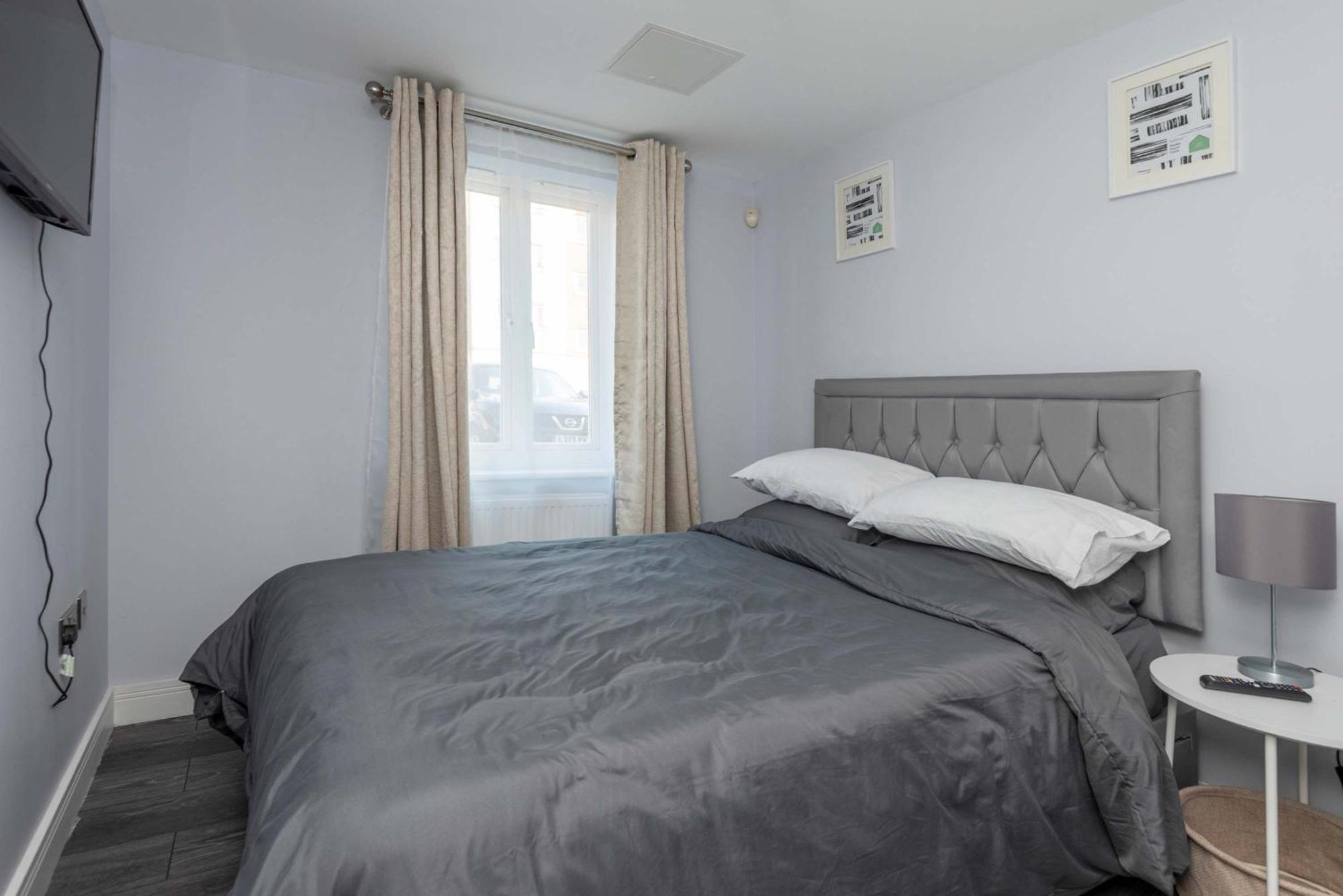 Lejlighed Stylish Elegant New Flat 5 Min From Elizabeth Line *