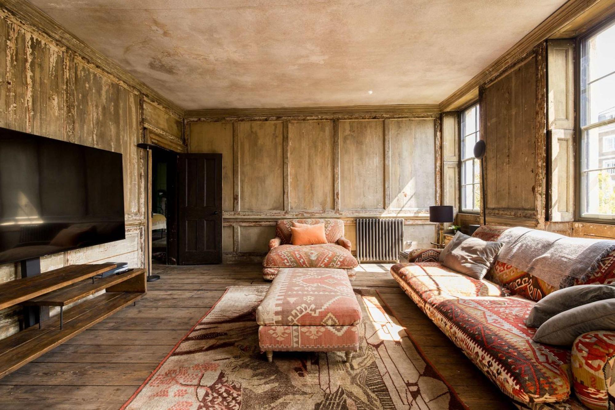Extraordinary Grade Ii-listed Early Georgian Holiday home London