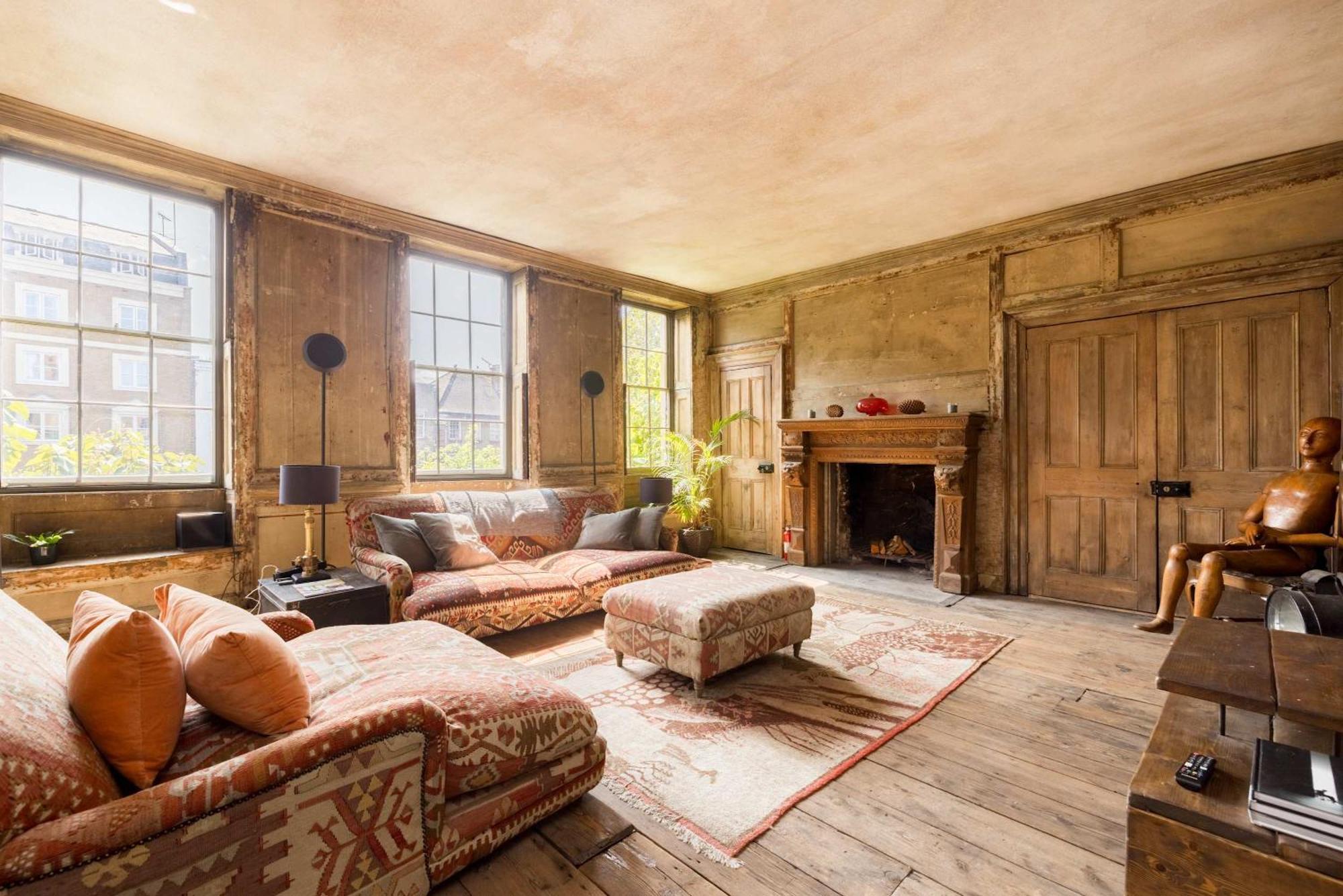 Holiday home Extraordinary Grade Ii-listed Early Georgian London