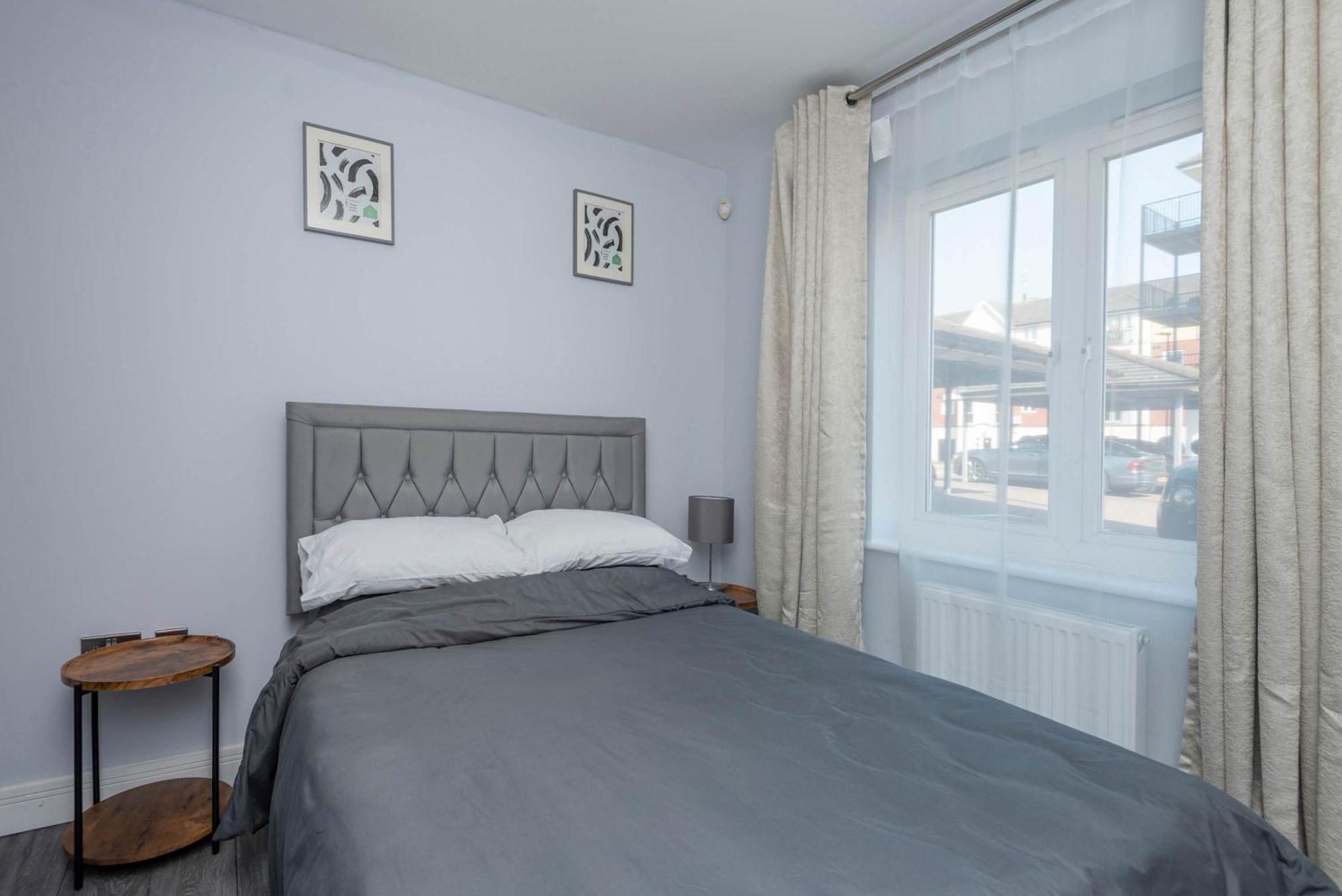 Stylish Elegant New Flat 5 Min From Elizabeth Line Lejlighed *
