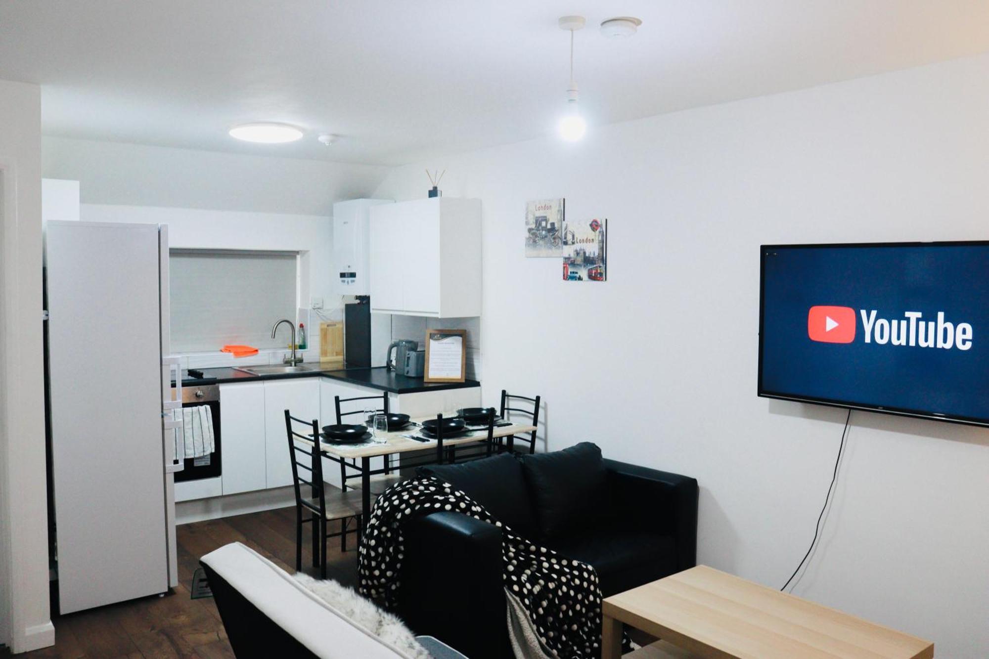 Apartment Two Bedroom Central Location Modern Flat Stratford